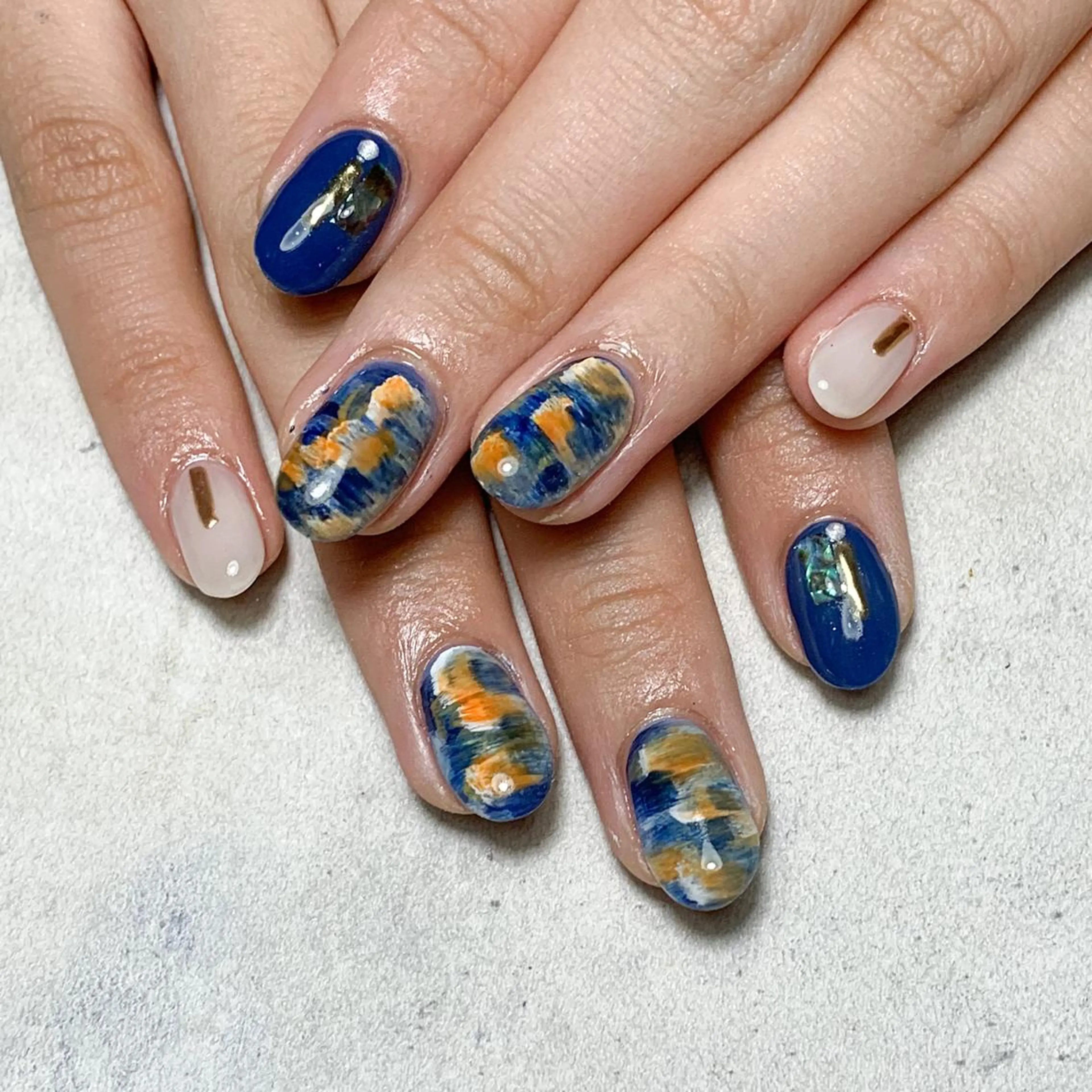 ネイル atelier　FIORITURA所属・FIORITURA aiのネイルデザイン