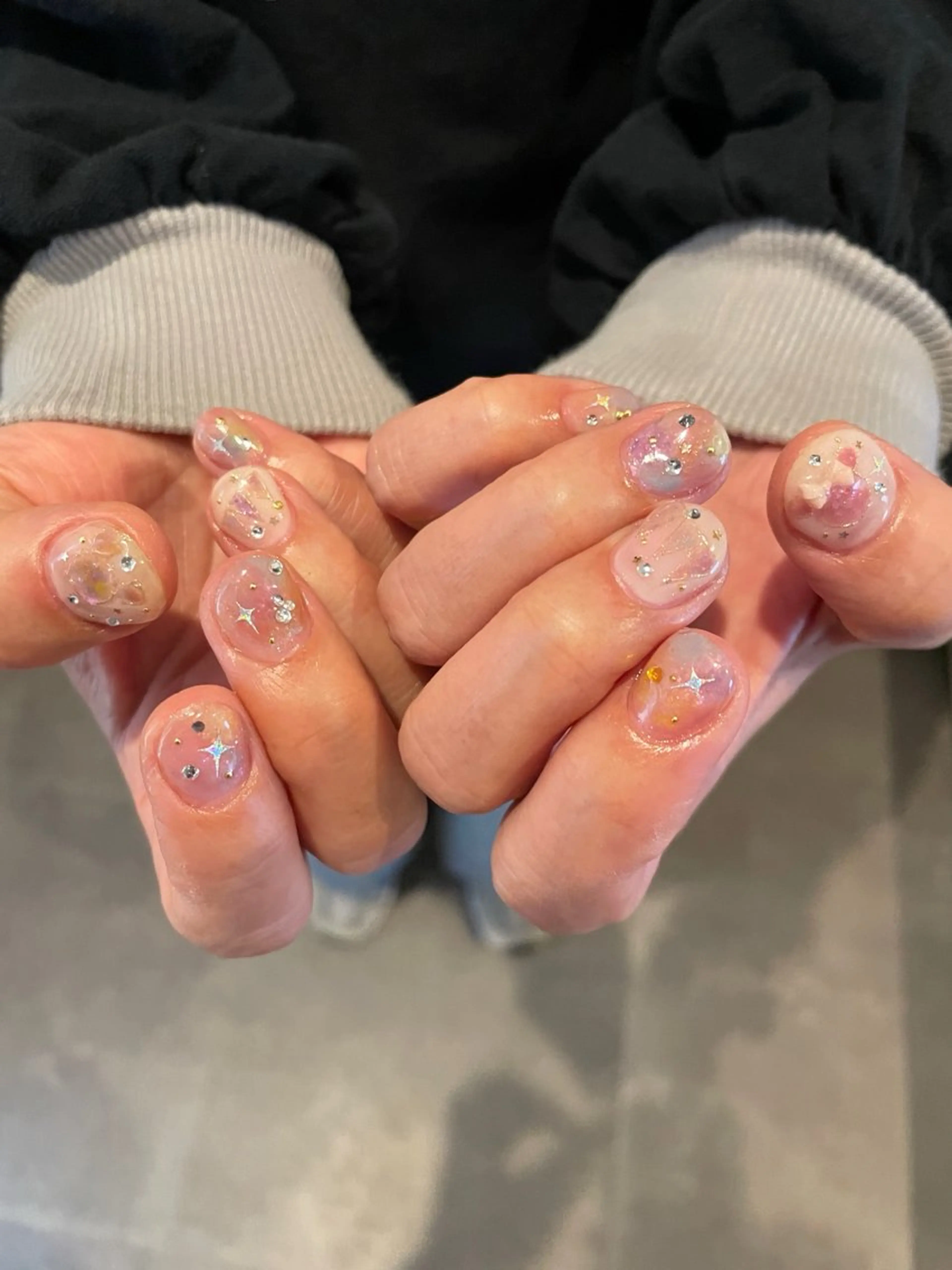 ネイル 田原店:PUA所属・大西 美帆のネイルデザイン