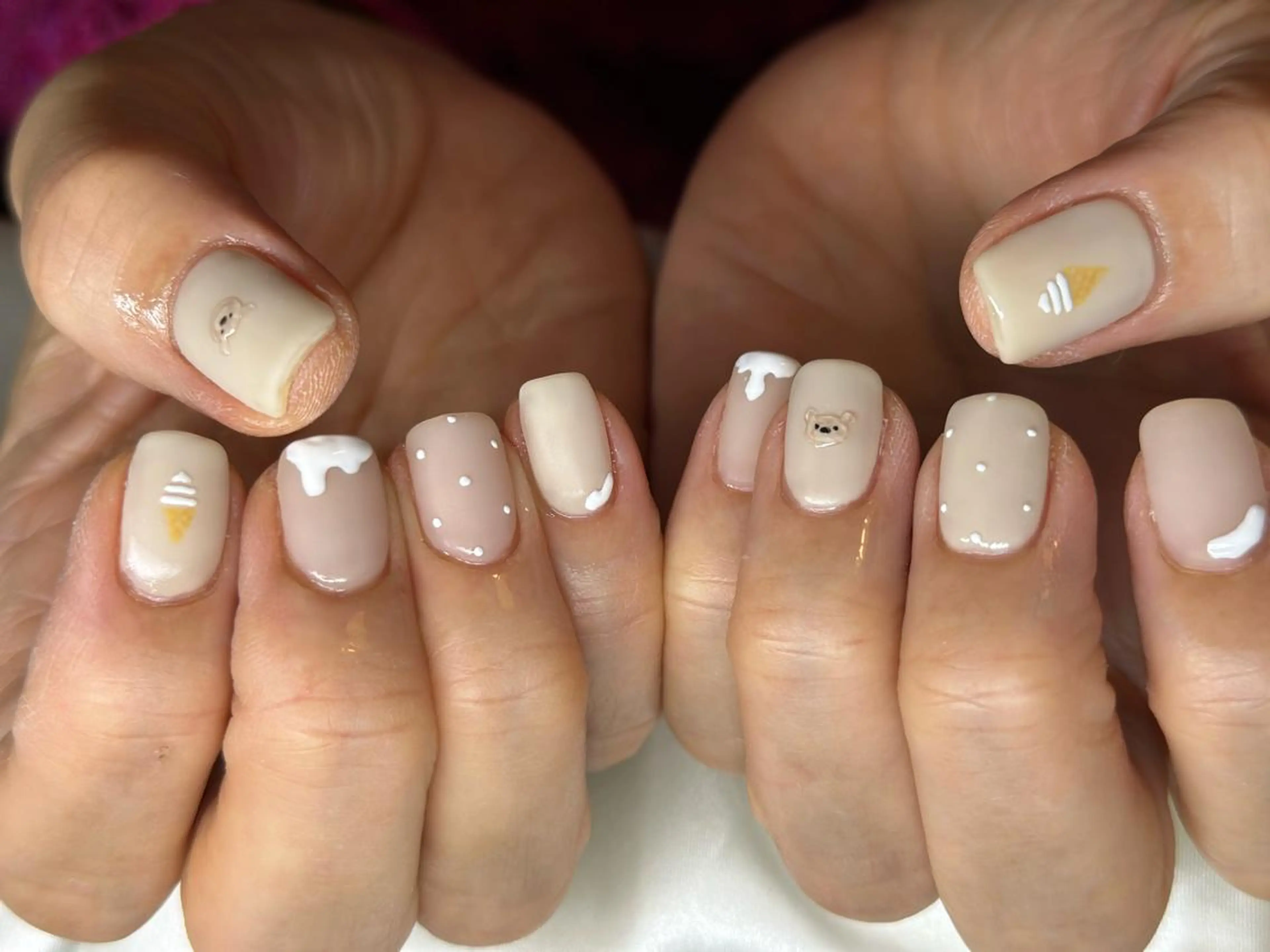 ネイル ハンドネイル ハンドケア Non Nonのネイルデザイン