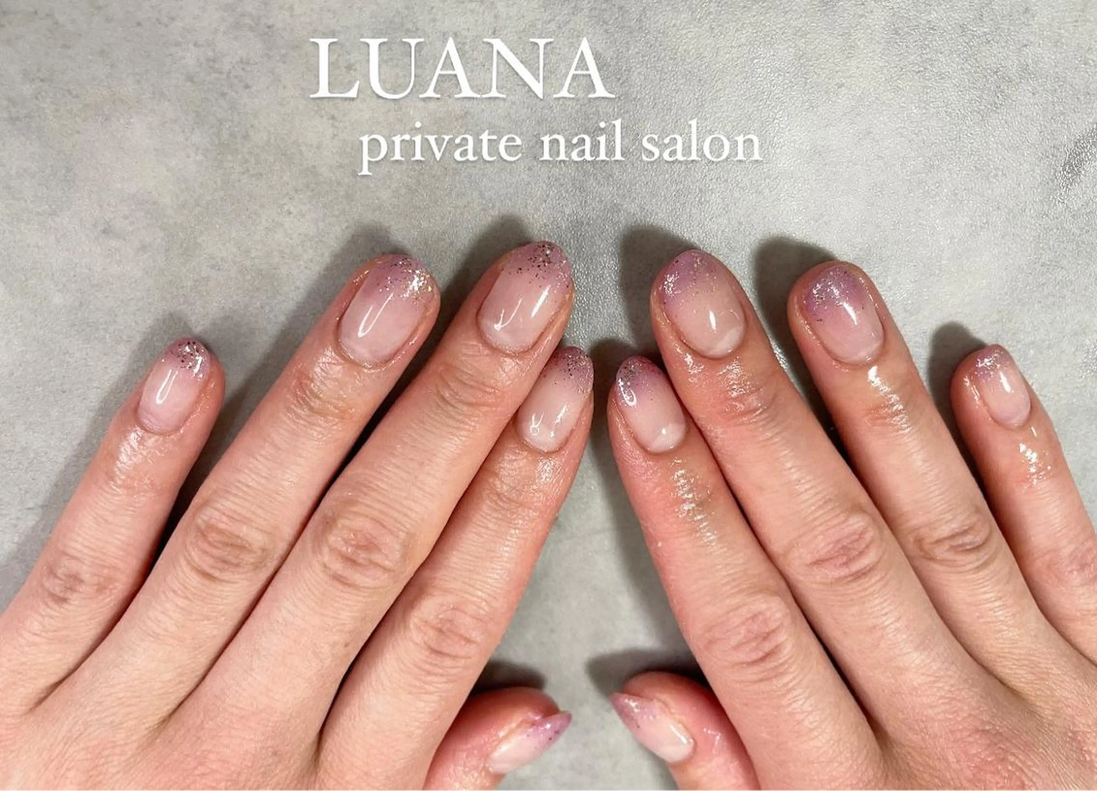 ネイル ハンドネイル ルアナ プライベートサロンのネイルデザイン