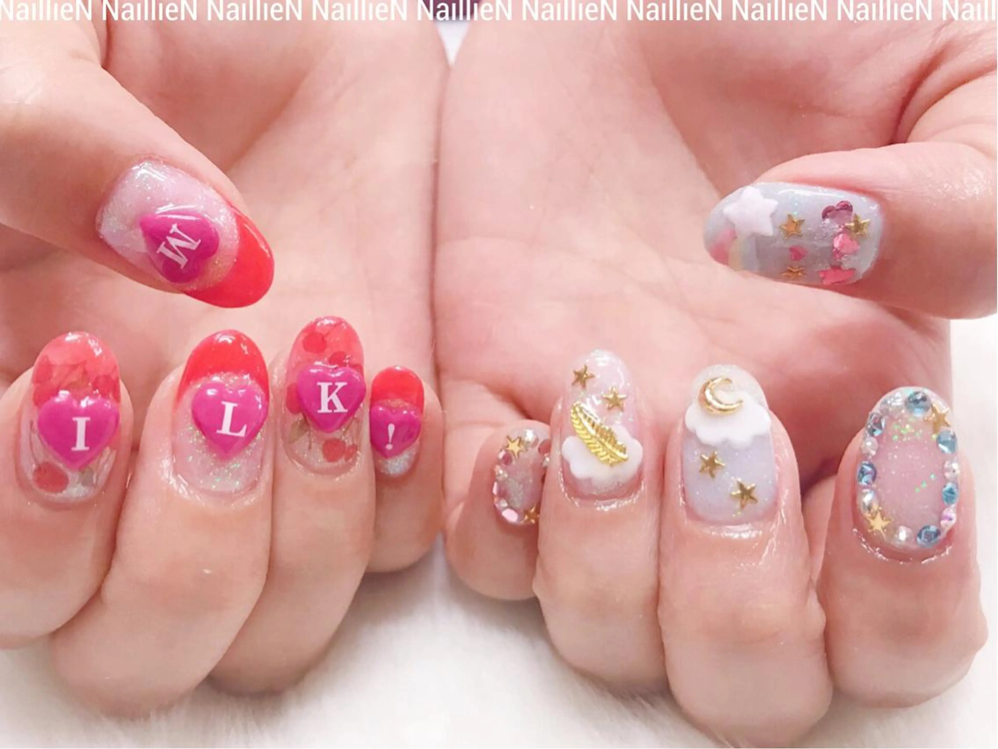 ネイル ハンドネイル Nail lieNのネイルデザイン