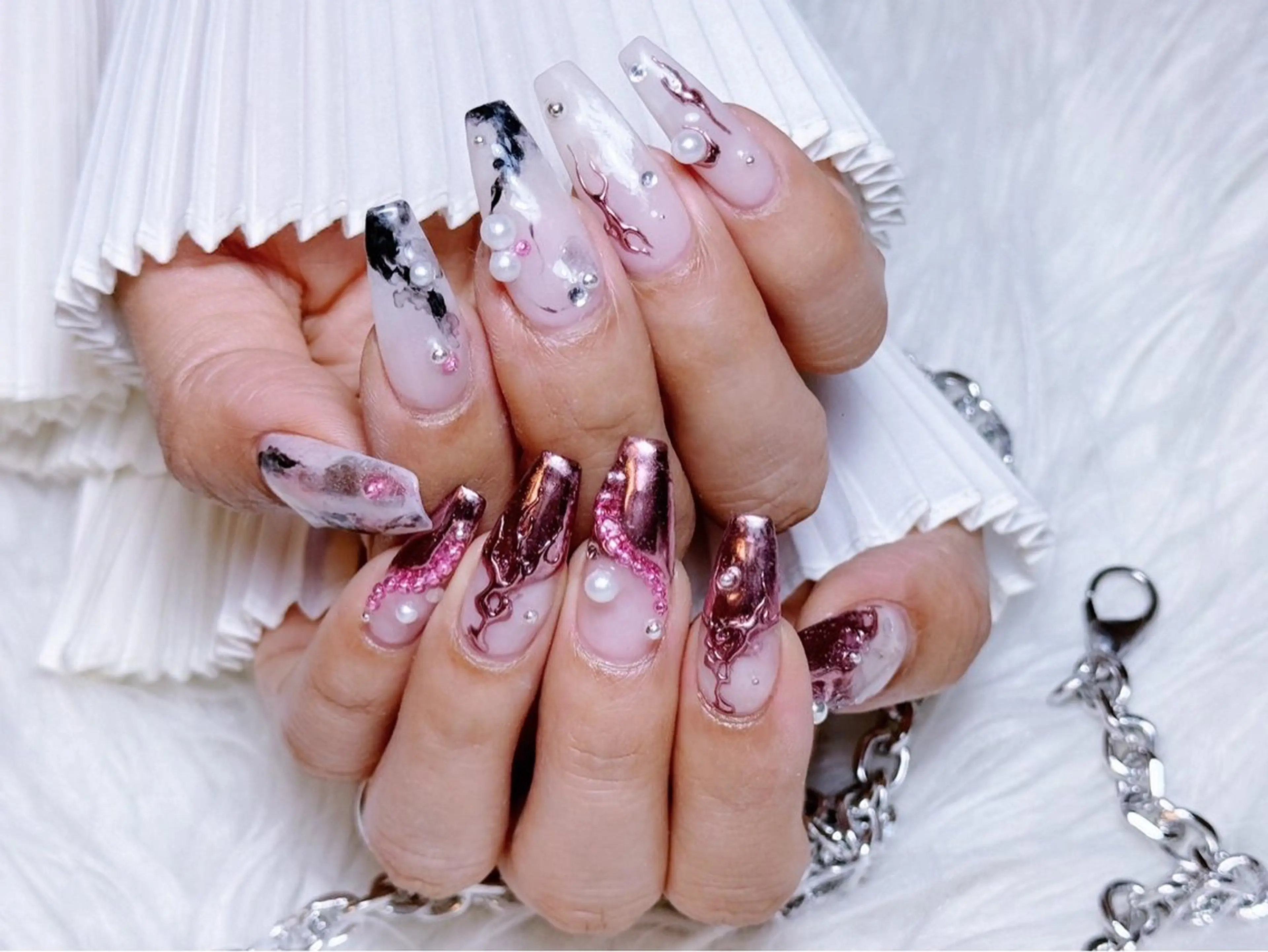 ネイル ハンドネイル NEW NAIL 池袋のネイルデザイン