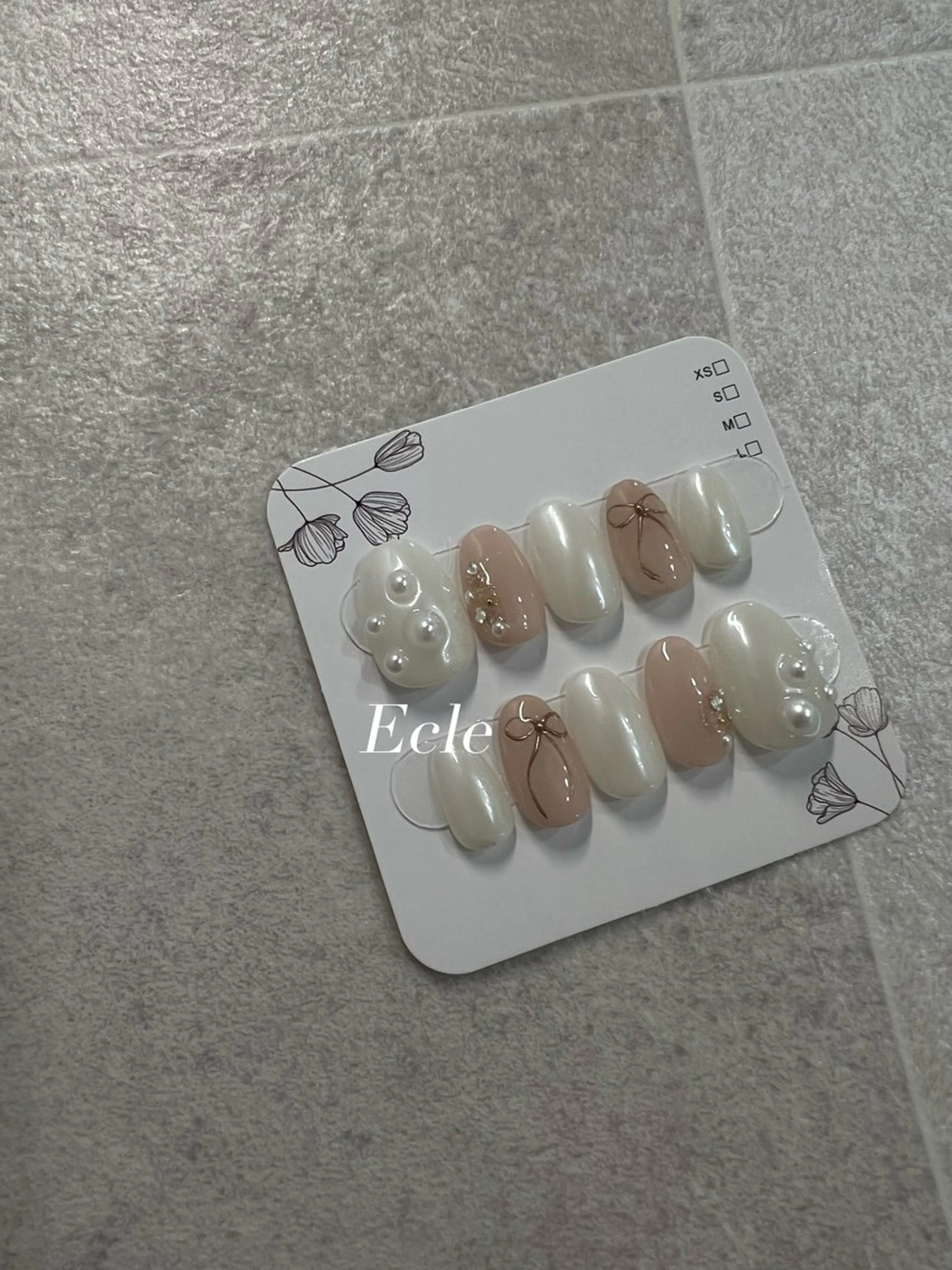 ネイル ハンドネイル Ecle MATSUDAのネイルデザイン