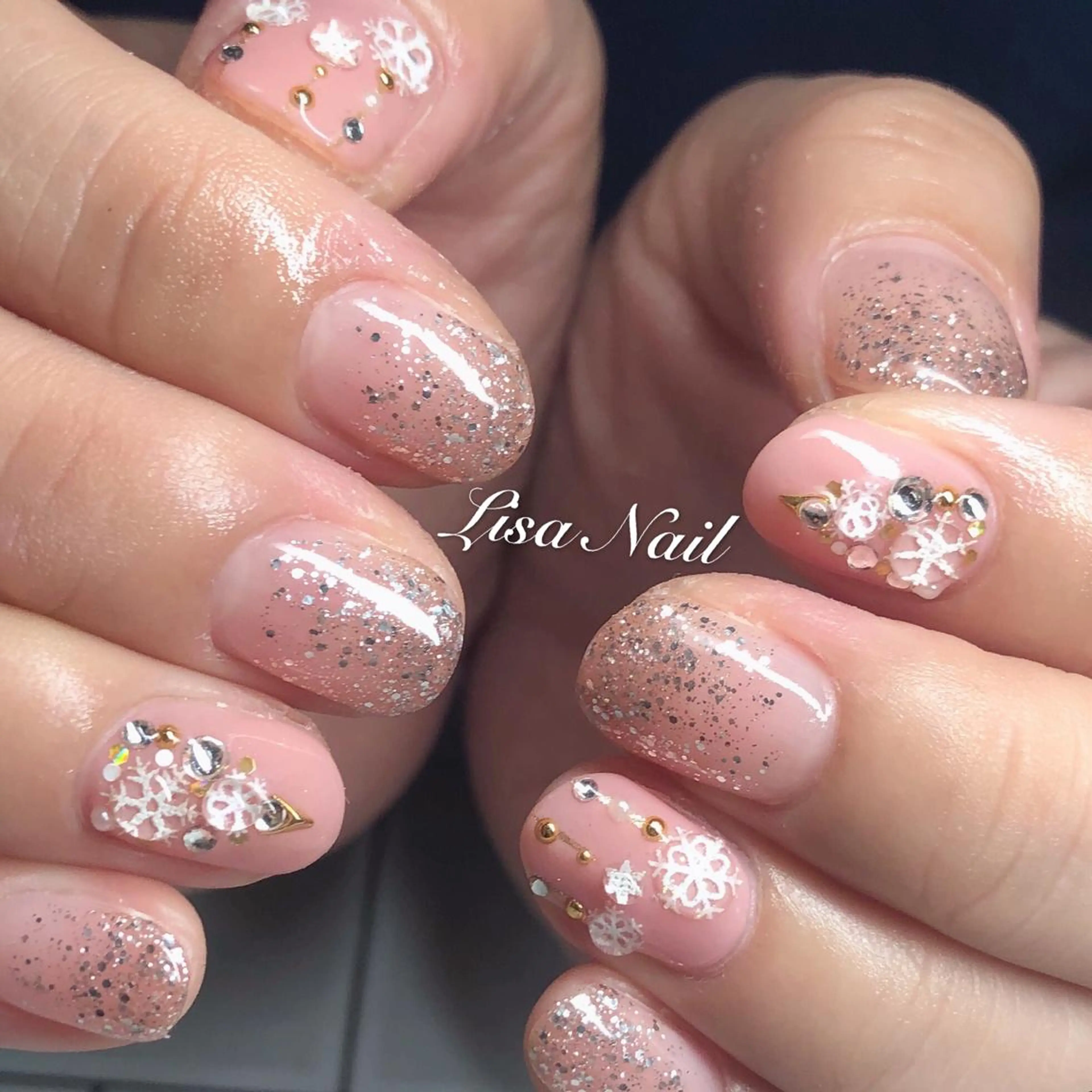 ネイル 🎀 RI🎀のネイルデザイン