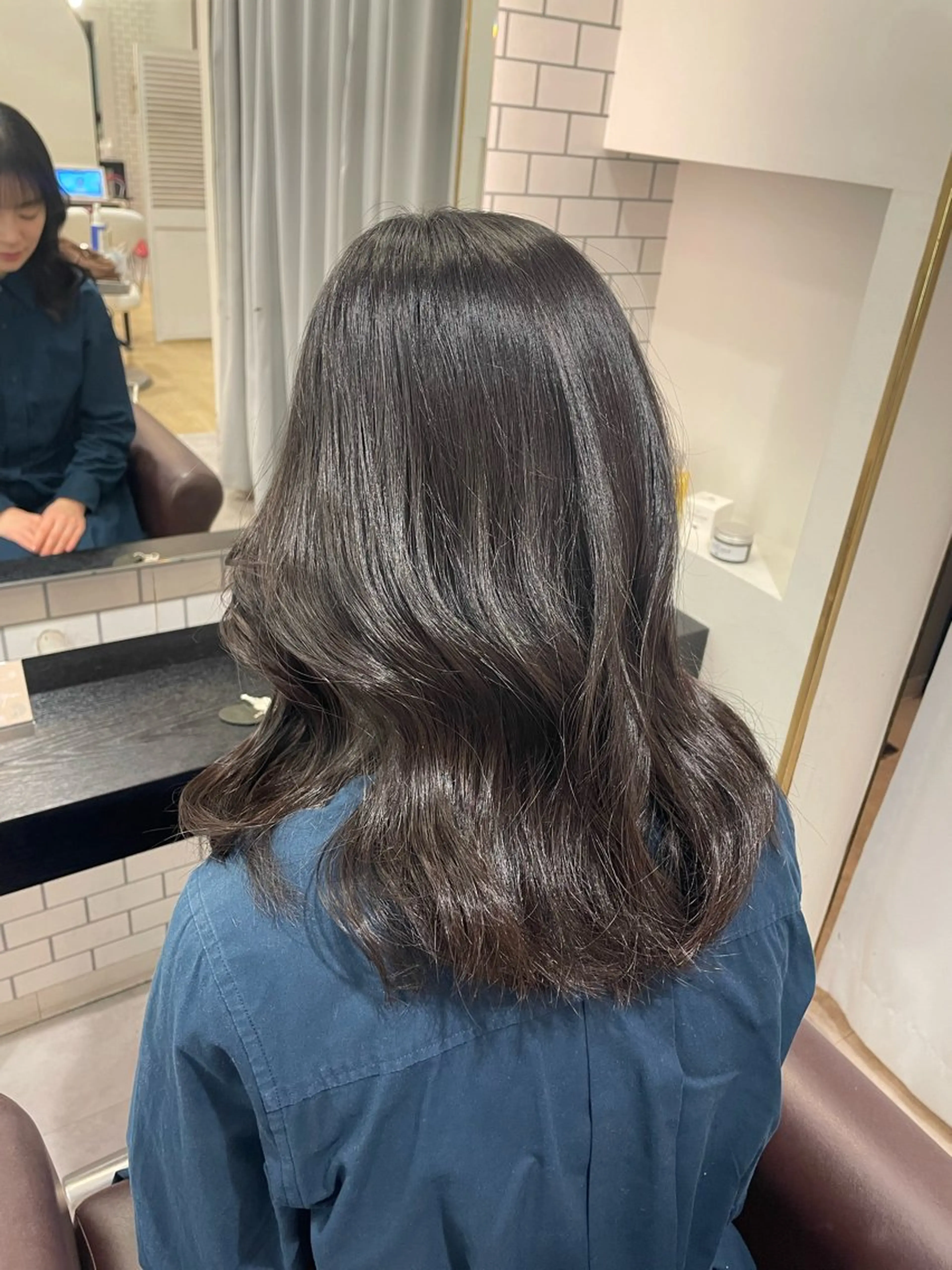 ミディアム ヘアアレンジ 👑艶髪/カラー/ アレンジ/特化👑のヘアスタイル