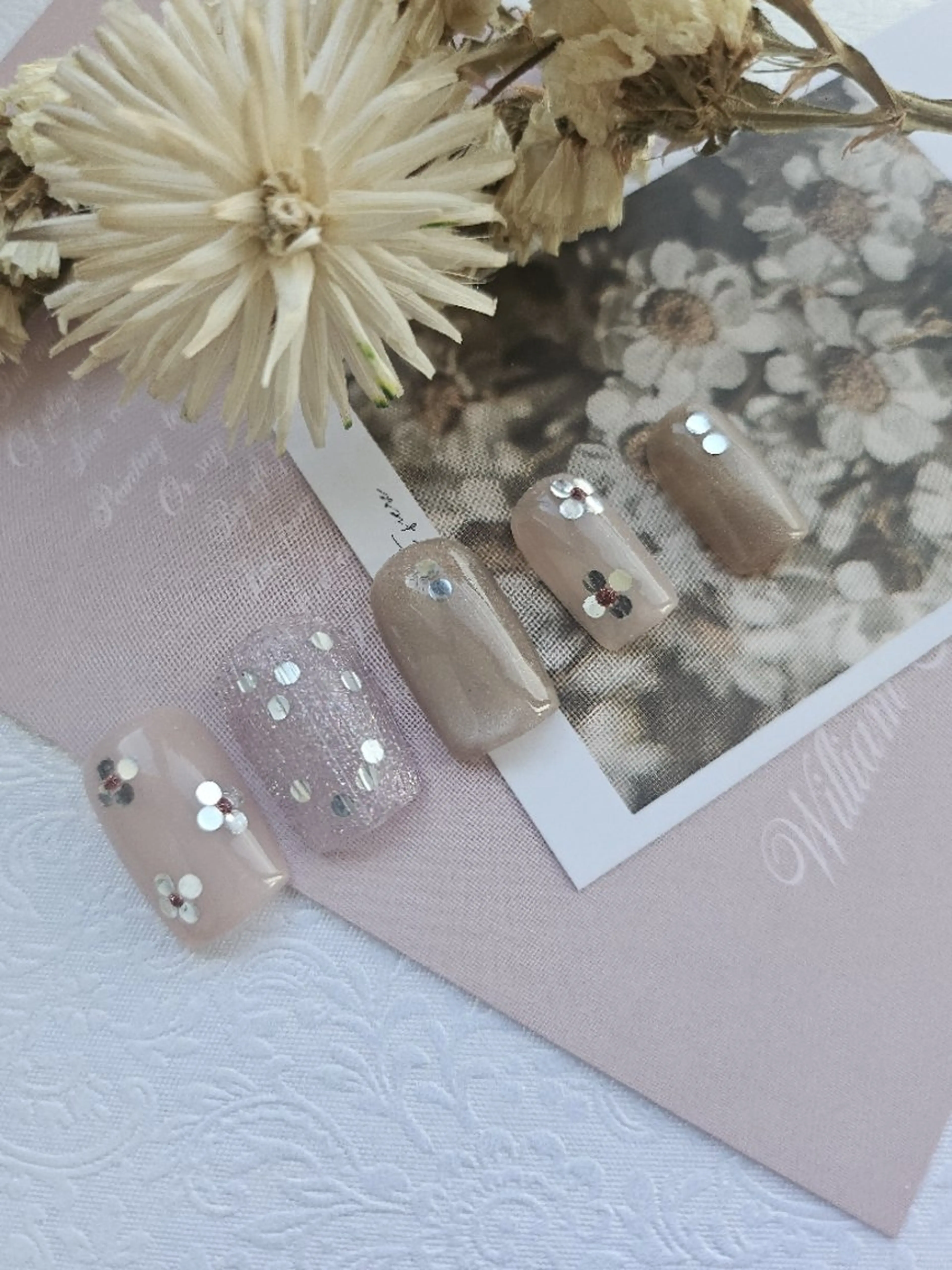 ネイル ショートネイル 春ネイル ハンドネイル Noah'snail   のネイルデザイン