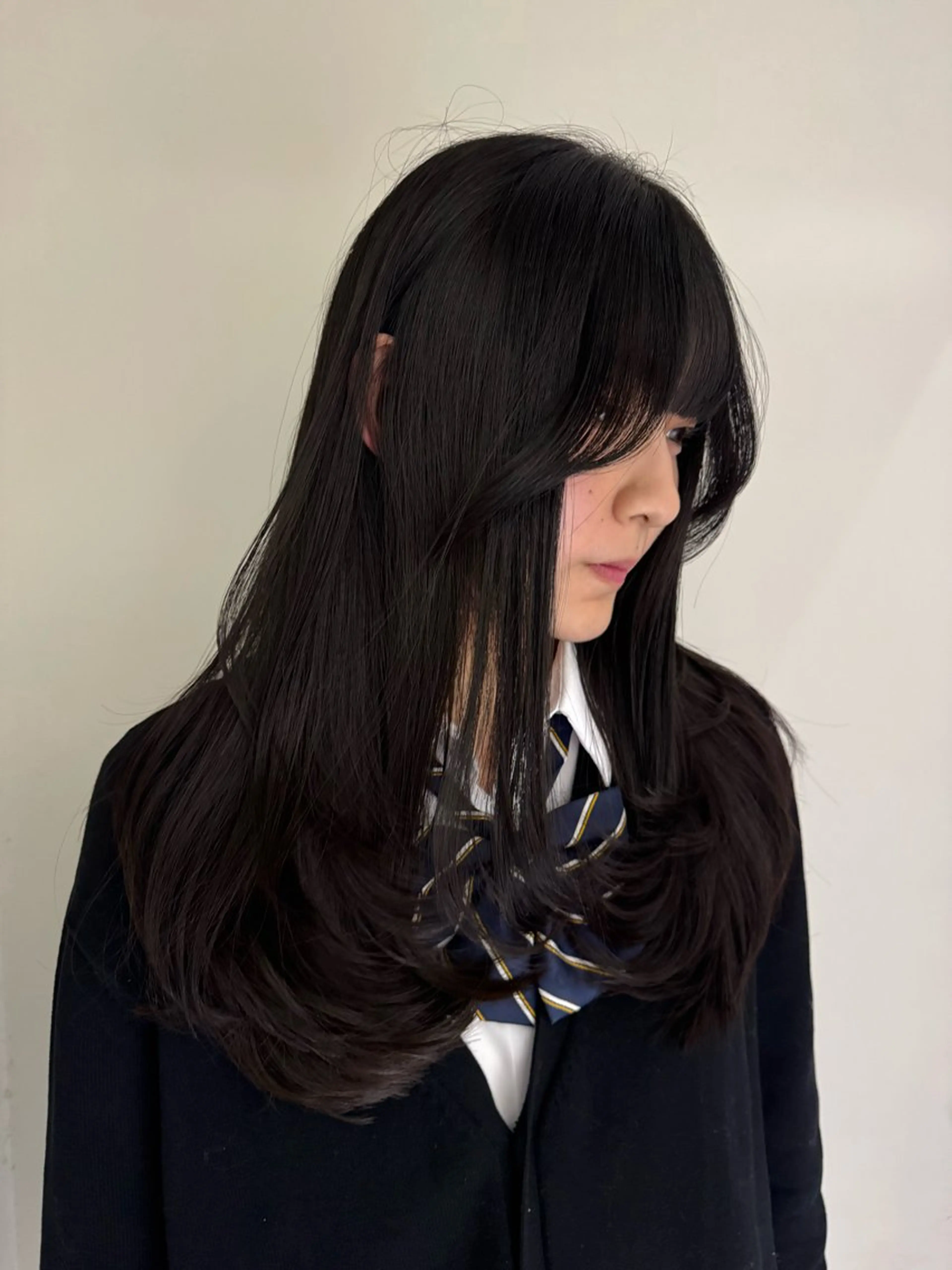 ロング 韓国レイヤー💋/ ワンホン/NANAのヘアスタイル