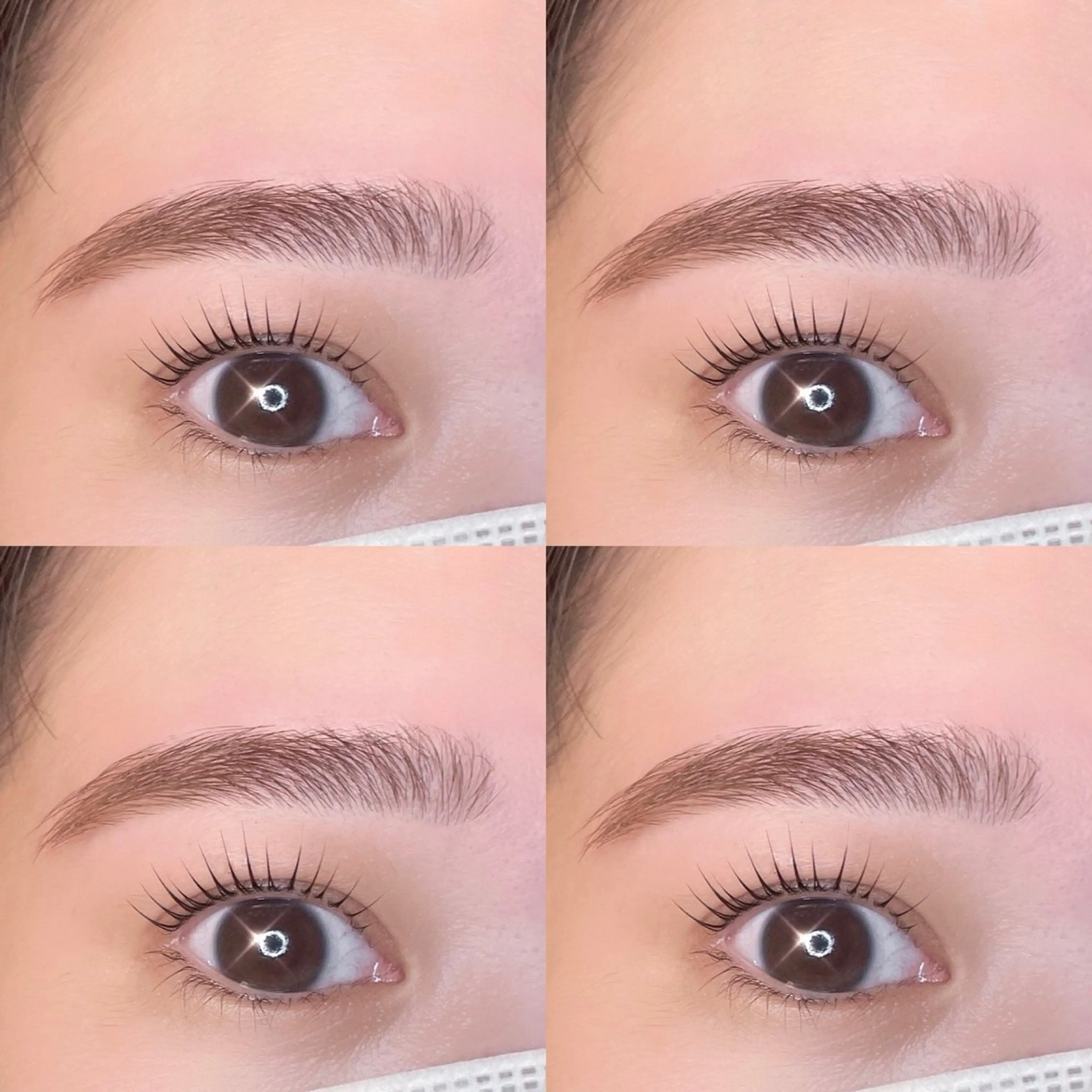 マツエク・マツパ マツパ NADIA coniのマツエク・マツパデザイン