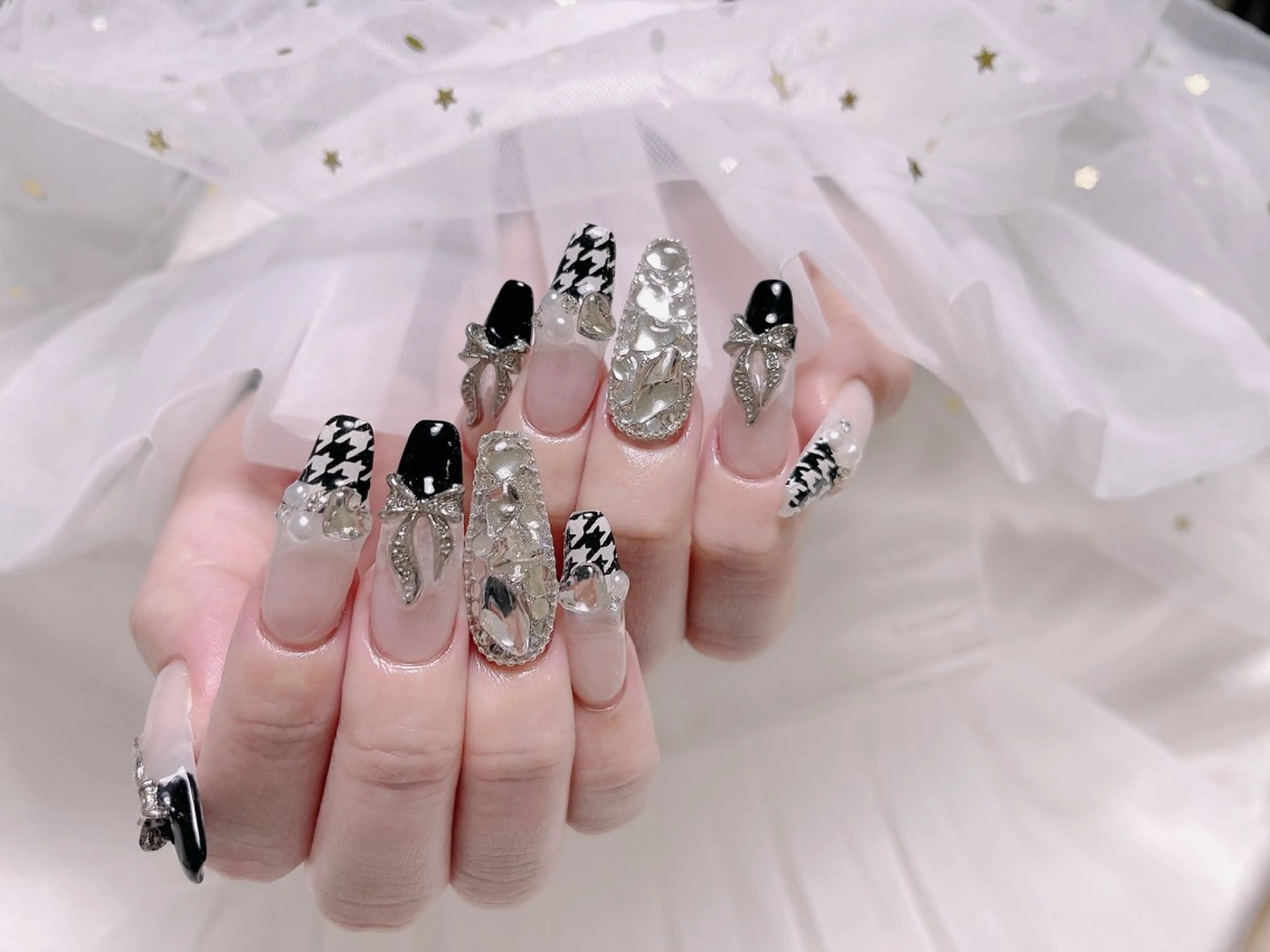 ネイル ハンドネイル ジョリ kasumi🌹💅のネイルデザイン