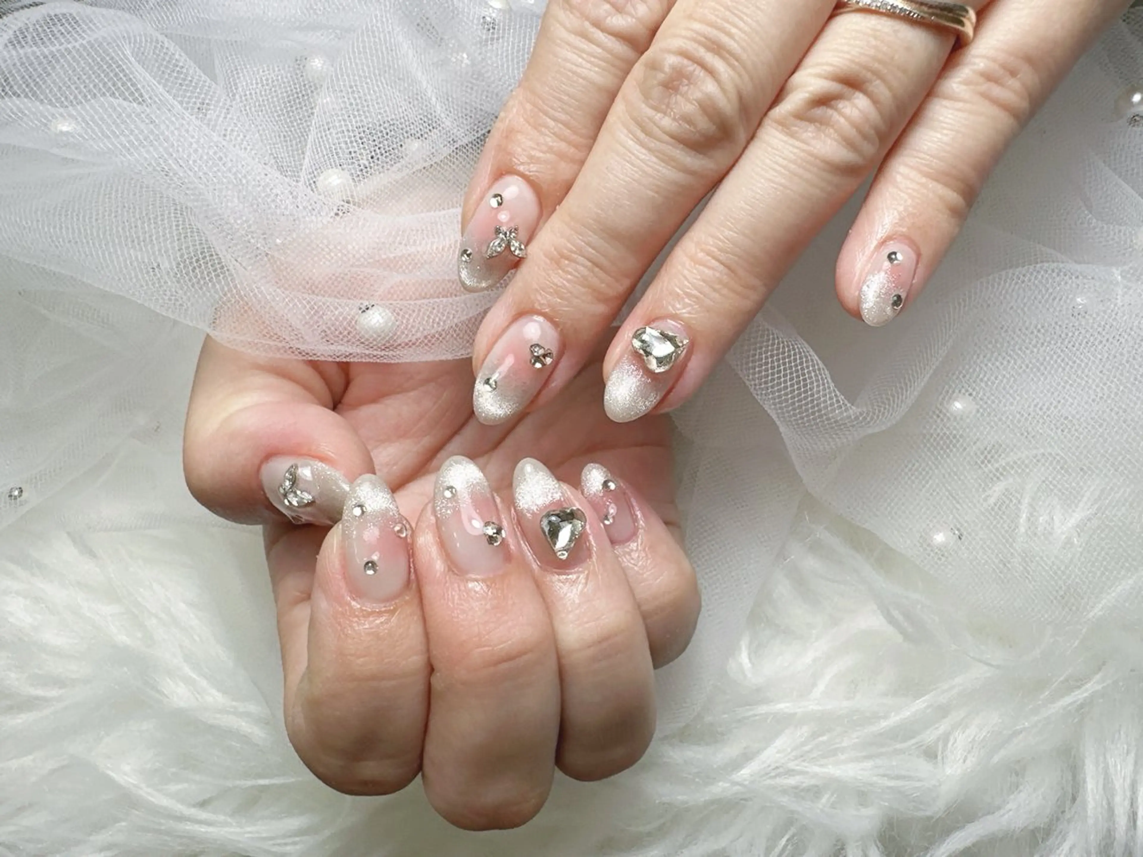 ネイル ハンドネイル 【Eclat エクラ】nail&beauty所属・Eclat〔エクラ〕 MOEKA𝜗𝜚*のネイルデザイン