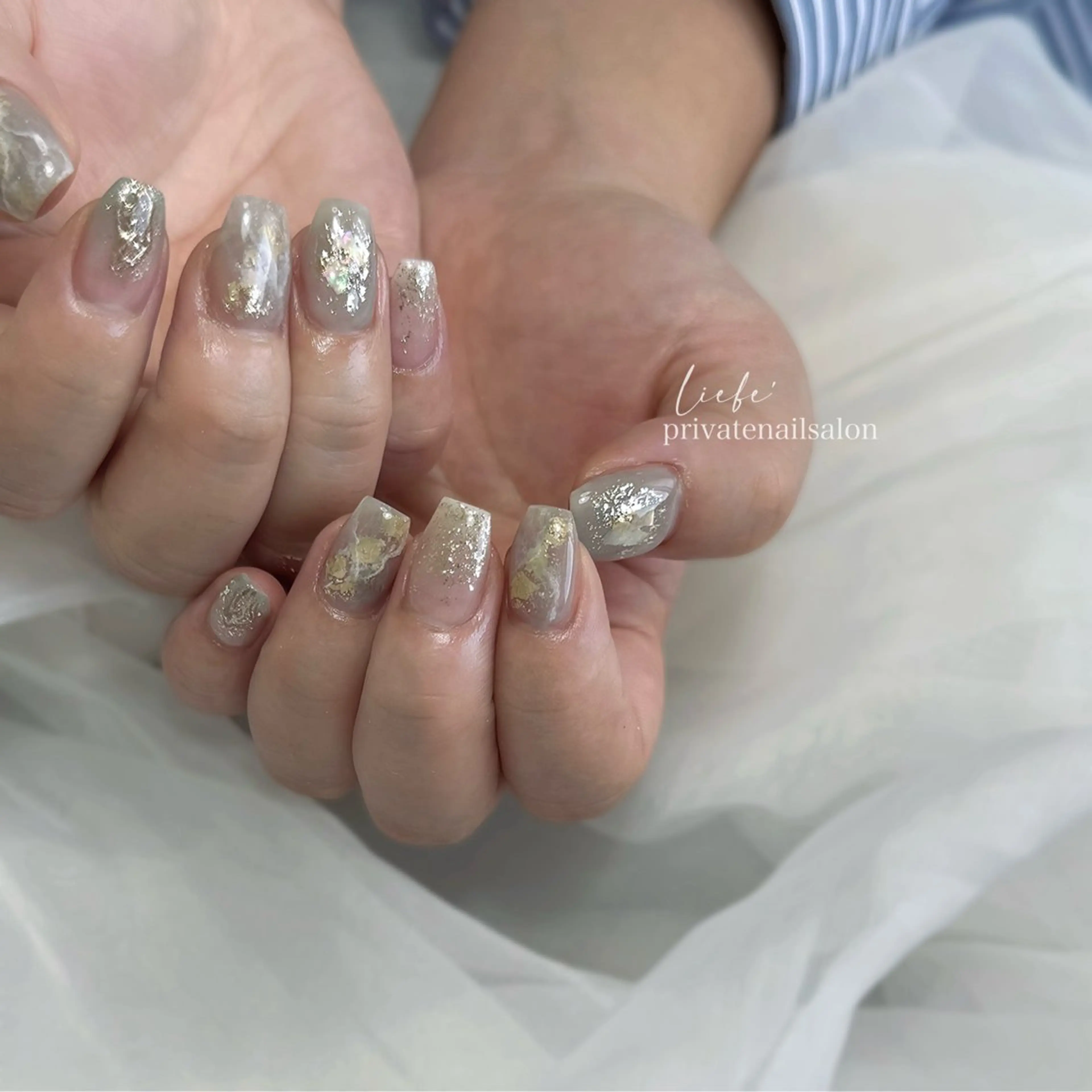 ネイル ハンドネイル Liebe nailのネイルデザイン