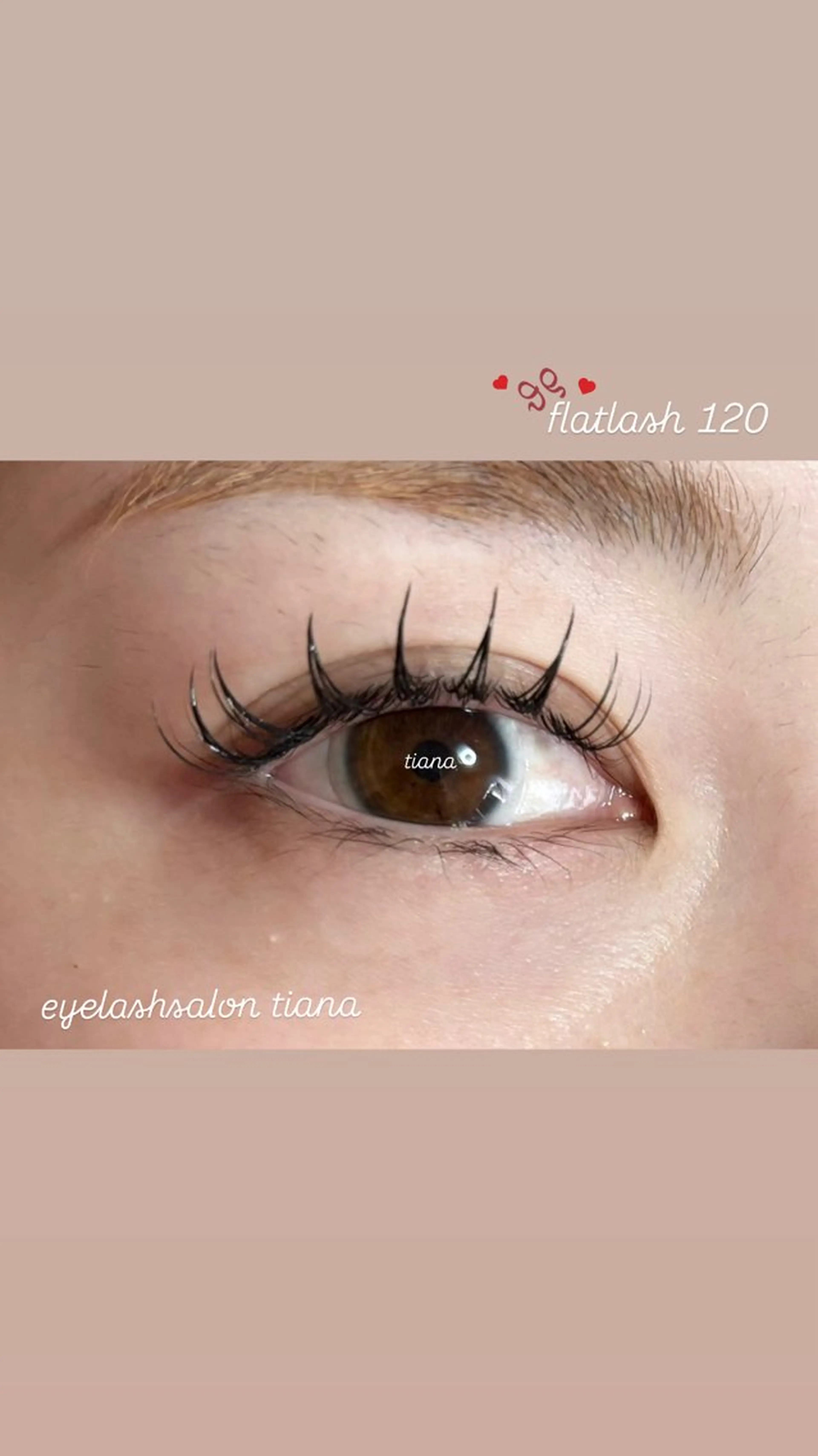 マツエク・マツパ マツエク ♡tiana juna˖ ࣪⊹のマツエク・マツパデザイン