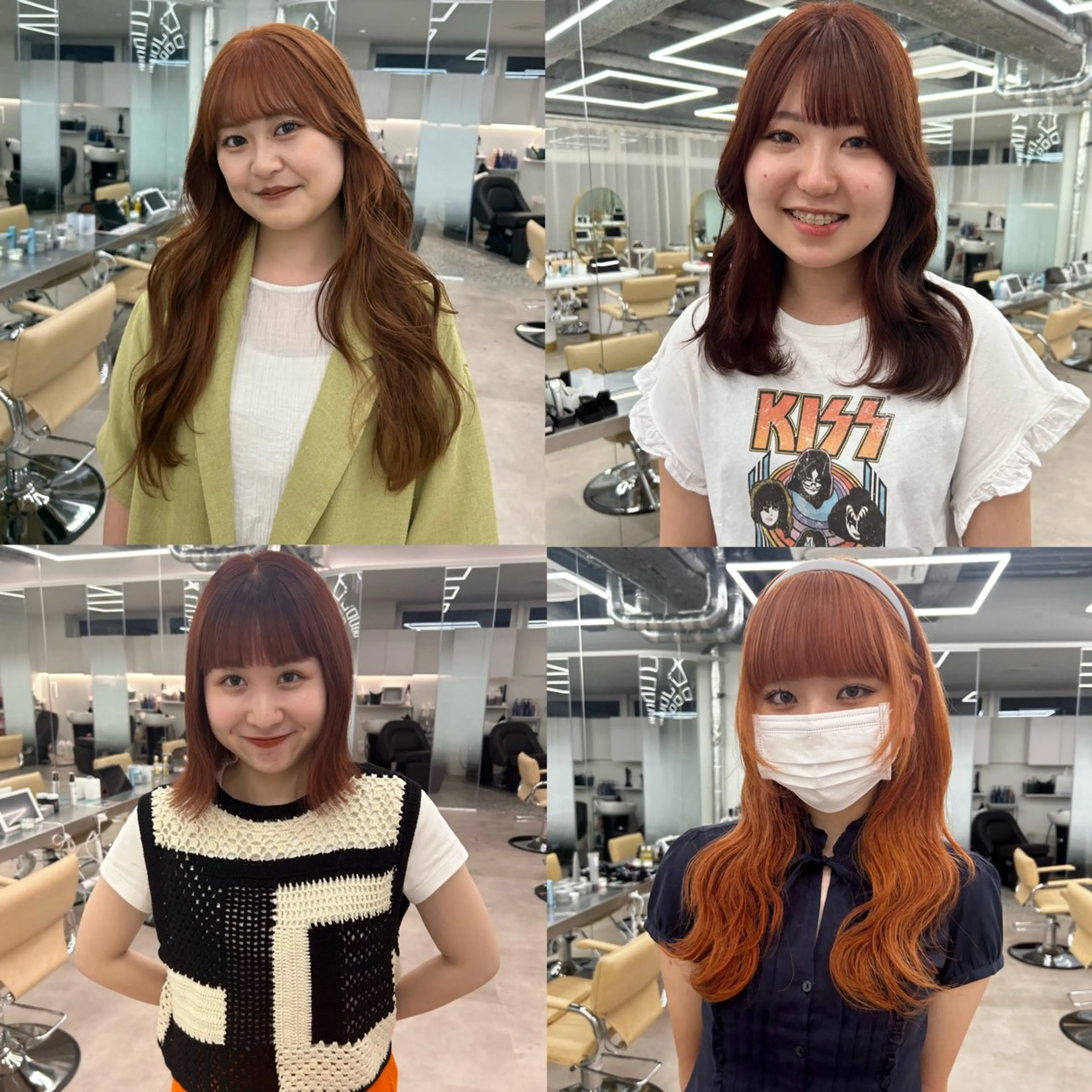 ロング 👒透明感カラー yui👒のヘアスタイル