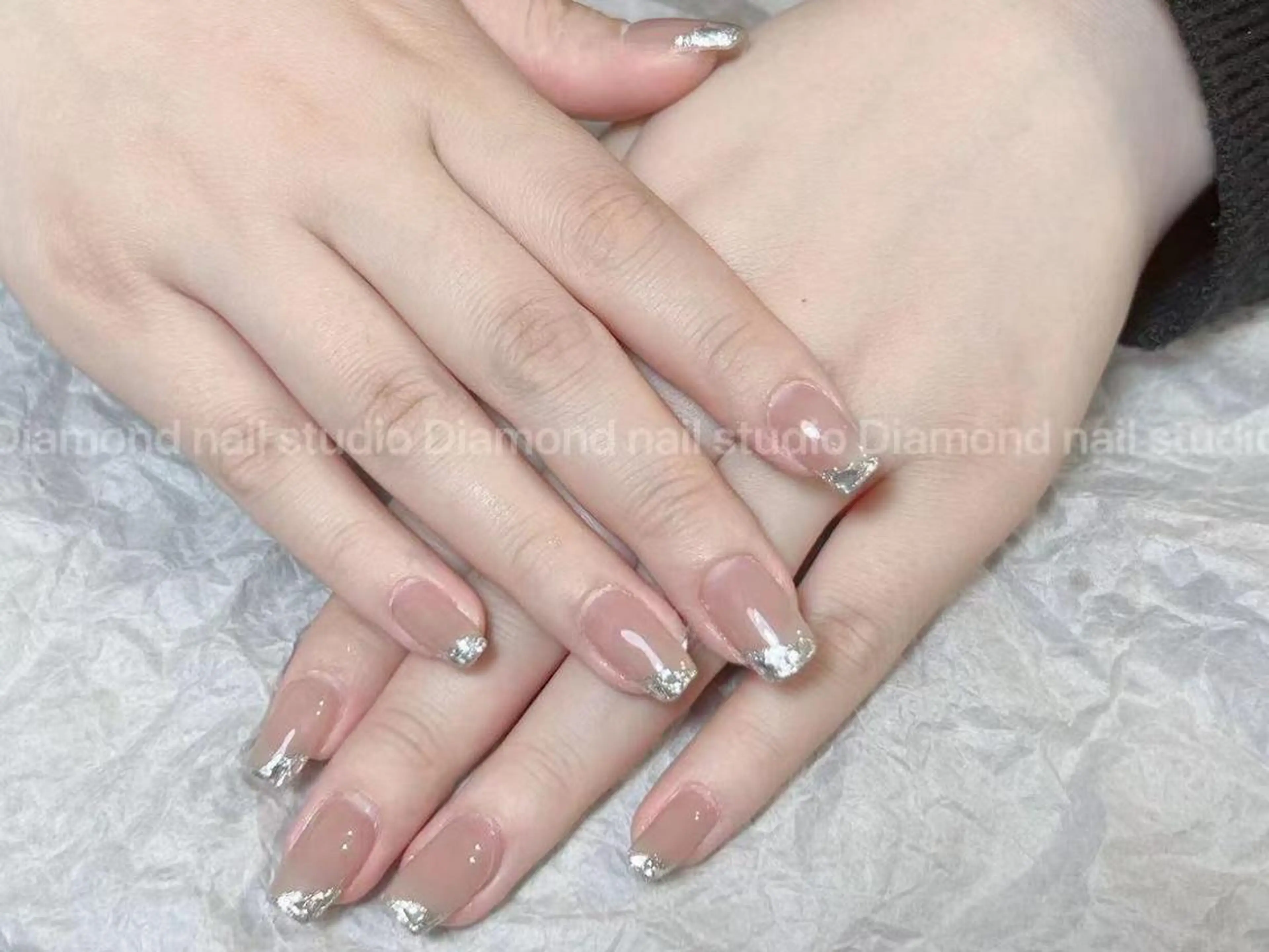 ネイル ハンドネイル DIAMOND 💦のネイルデザイン