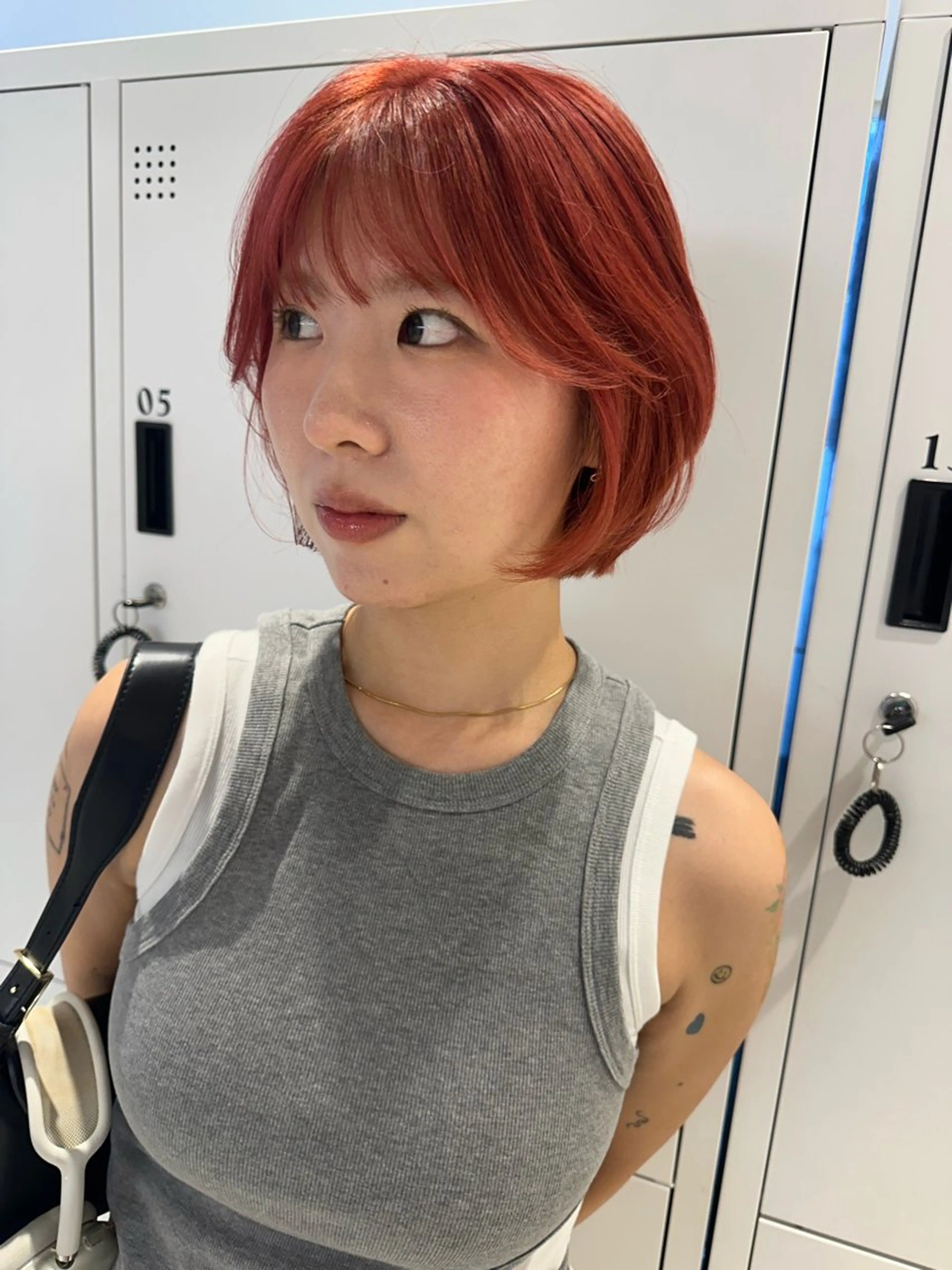 ショート カット ヘアカラー パーマ 縮毛矯正 トリートメント 🎀韓国/髪質改善 長野美和🎀のヘアスタイル