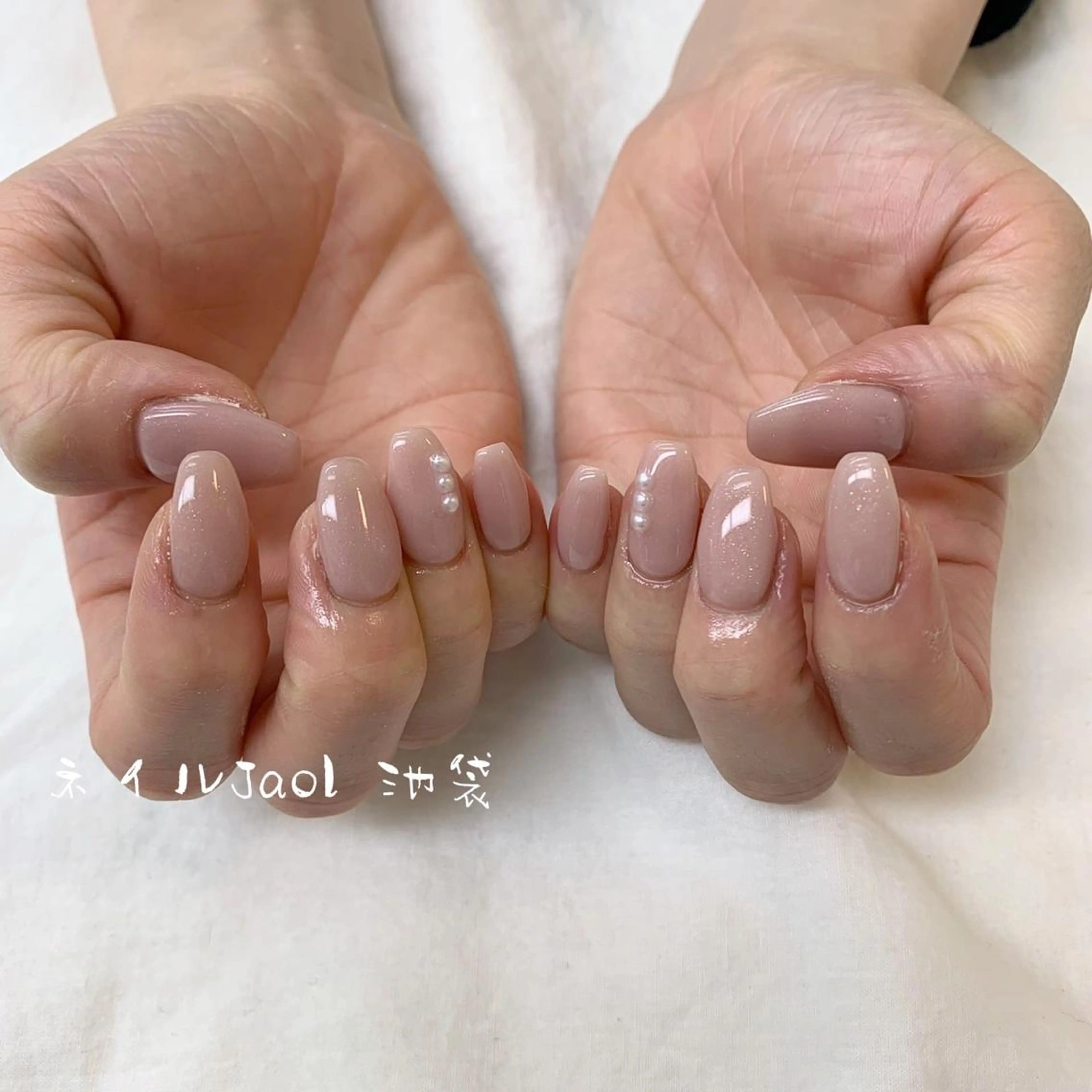 ミディアム nail jaol池袋店所属・ネイルJaol 池袋のネイルデザイン