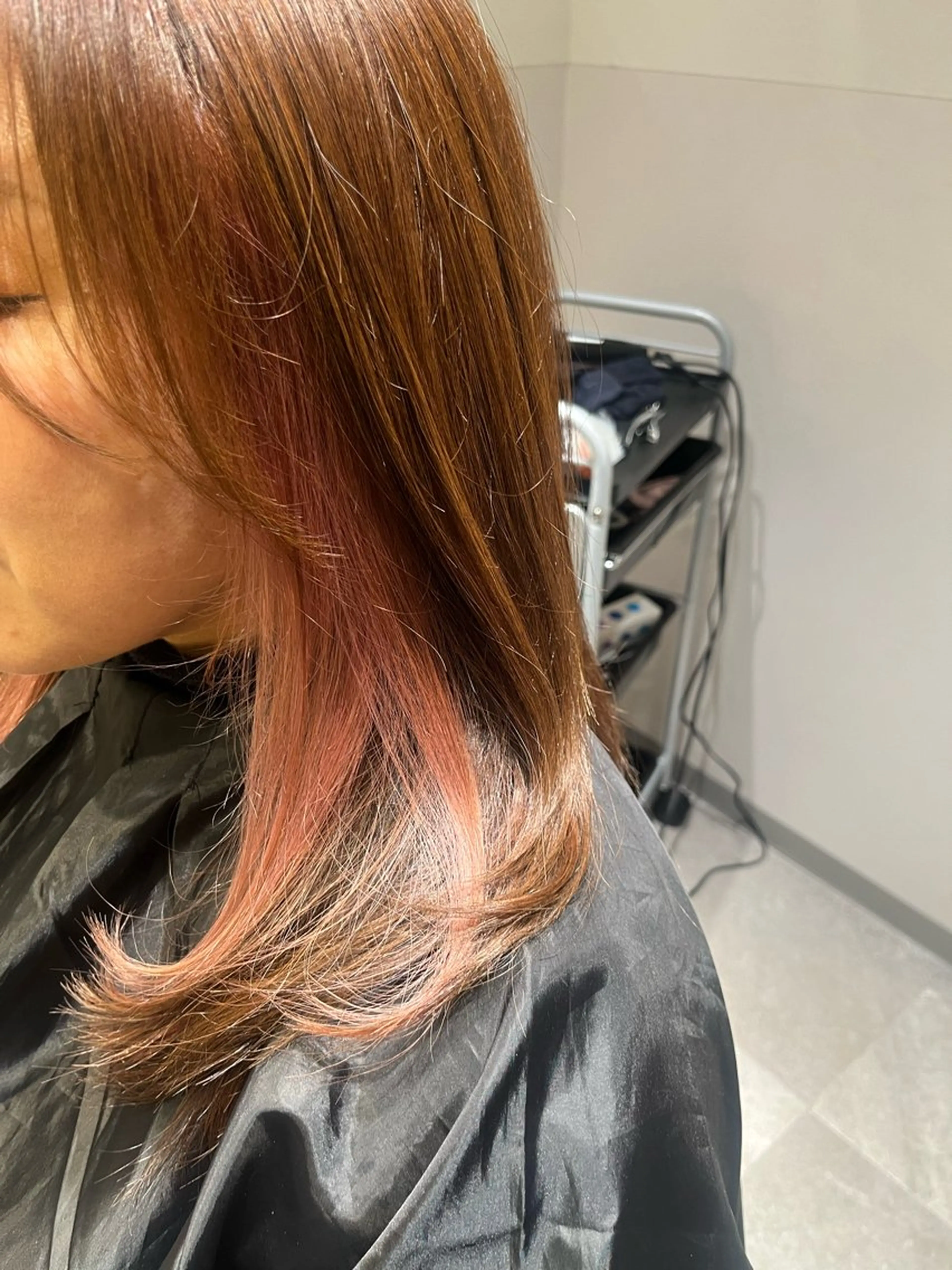 ロング ヘアカラー 伊藤 俊平のヘアスタイル