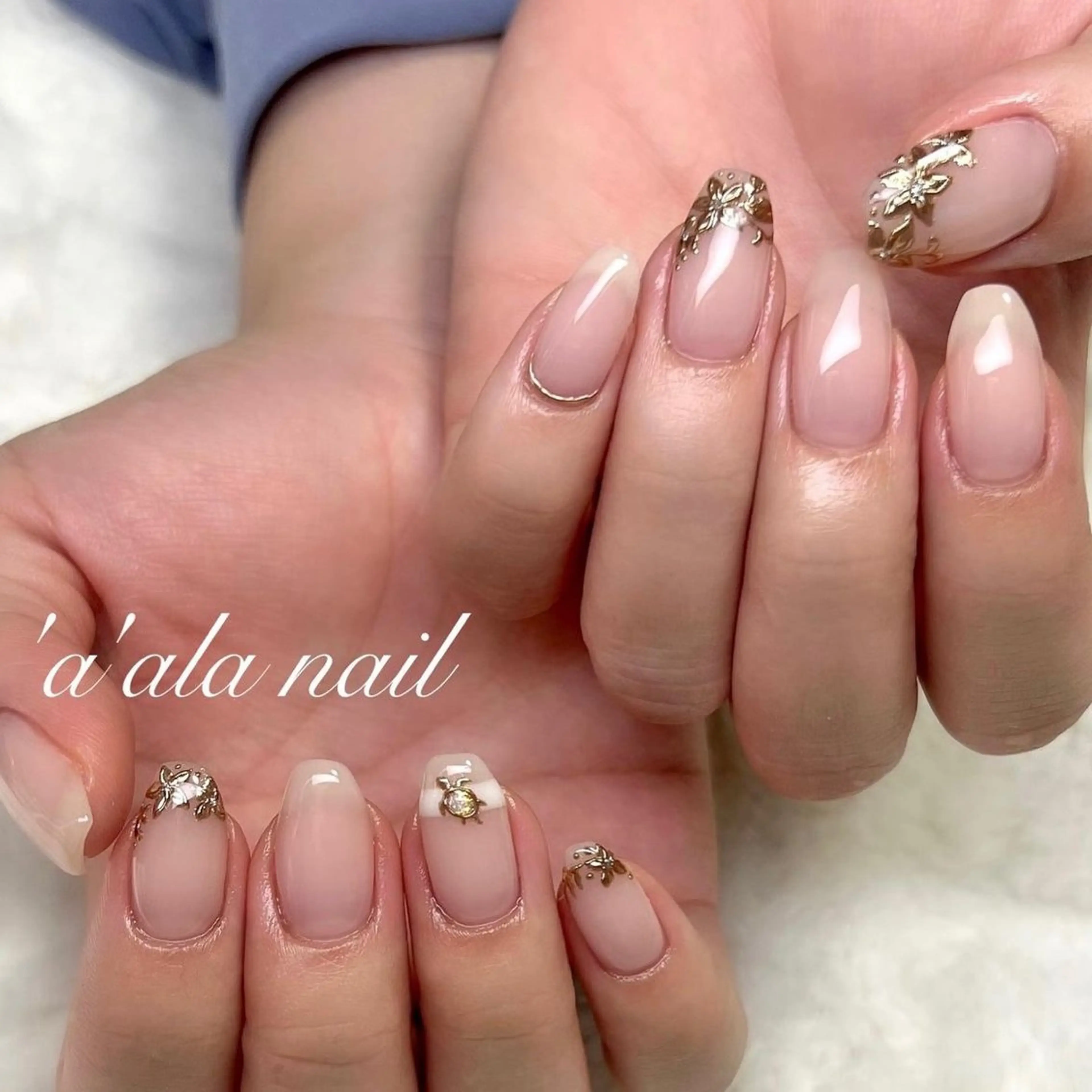 ネイル 'a'ala nailのネイルデザイン
