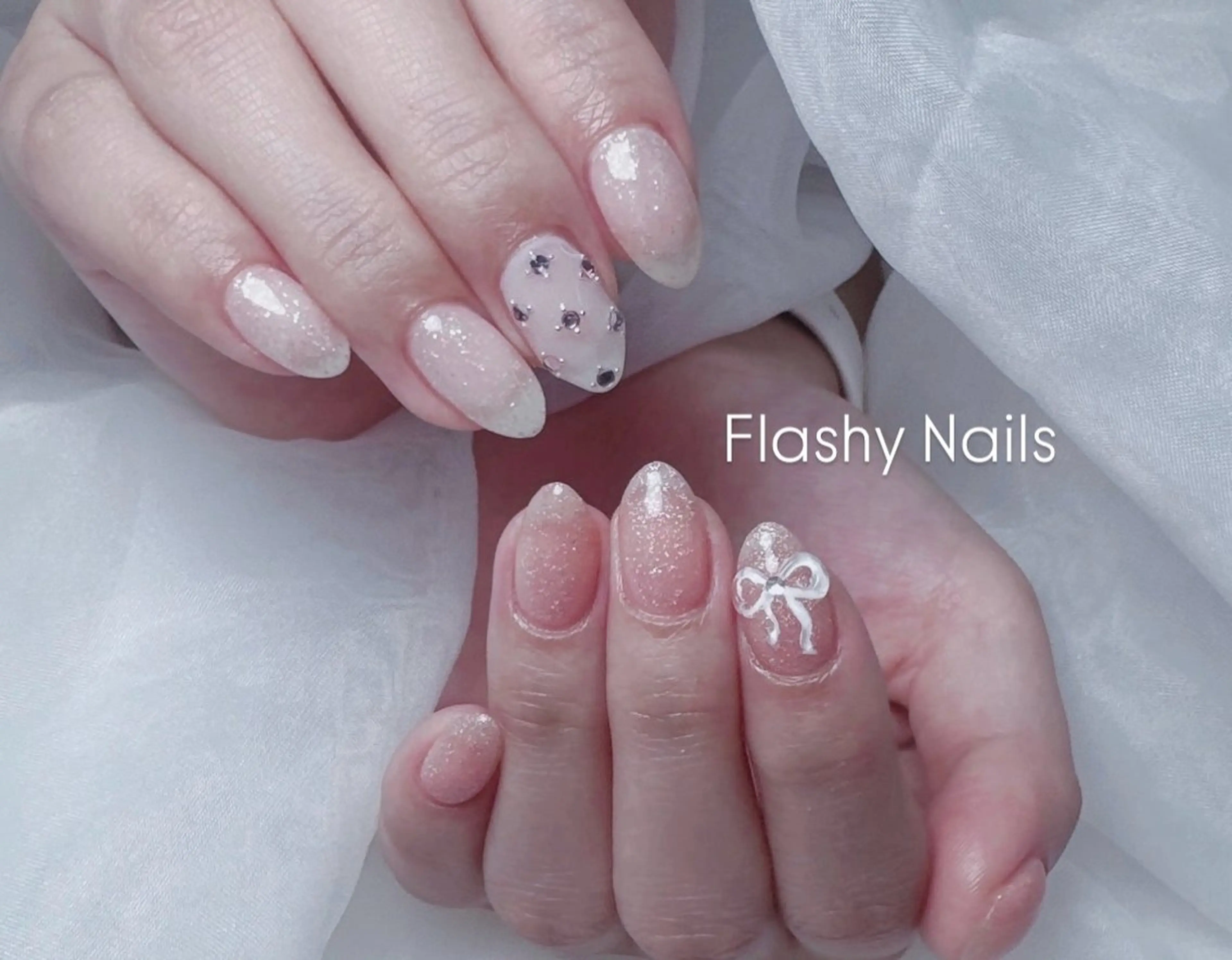 ネイル ハンドネイル Flashy Nailsのネイルデザイン