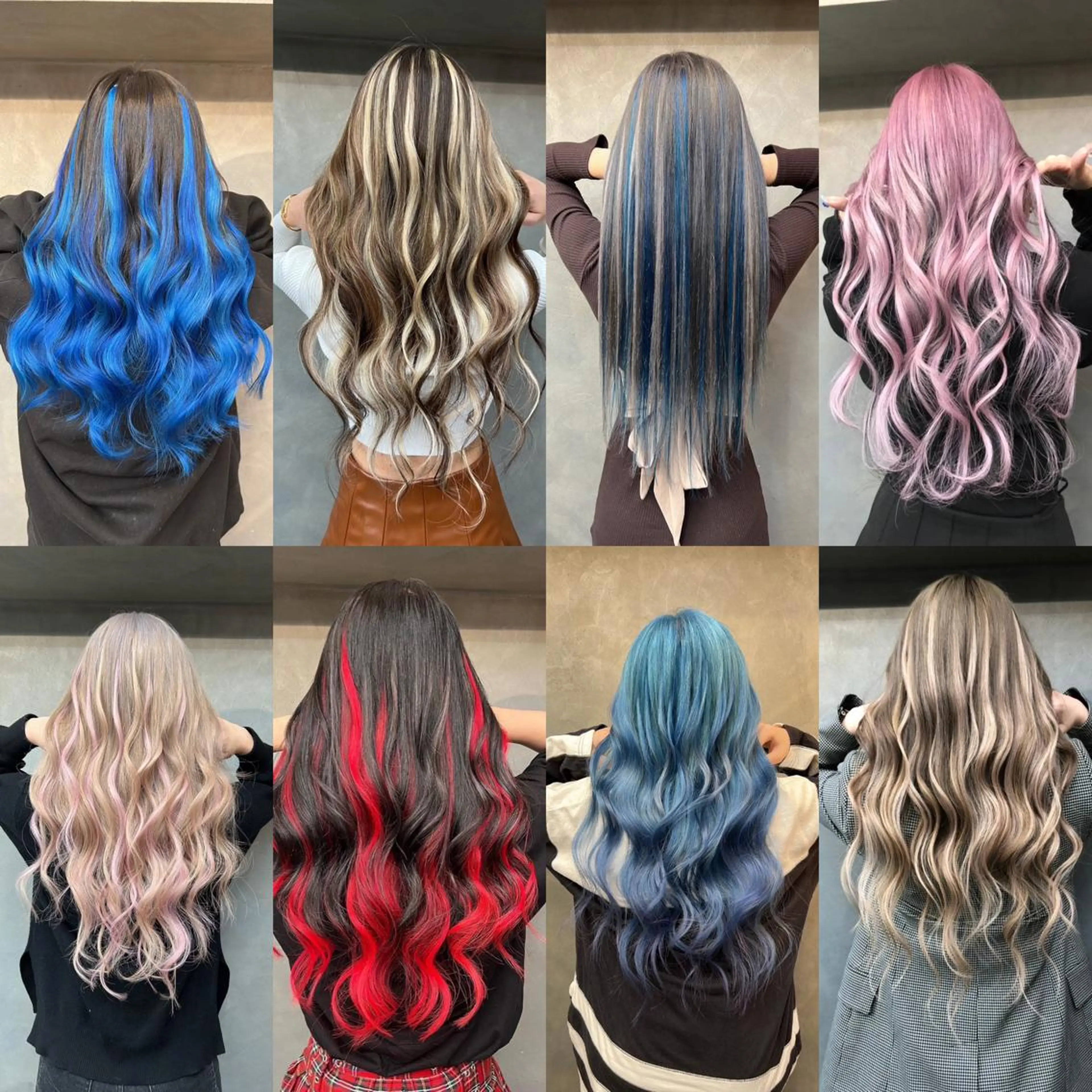 カラー rollen所属・美魔女 美容師NAOのヘアスタイル