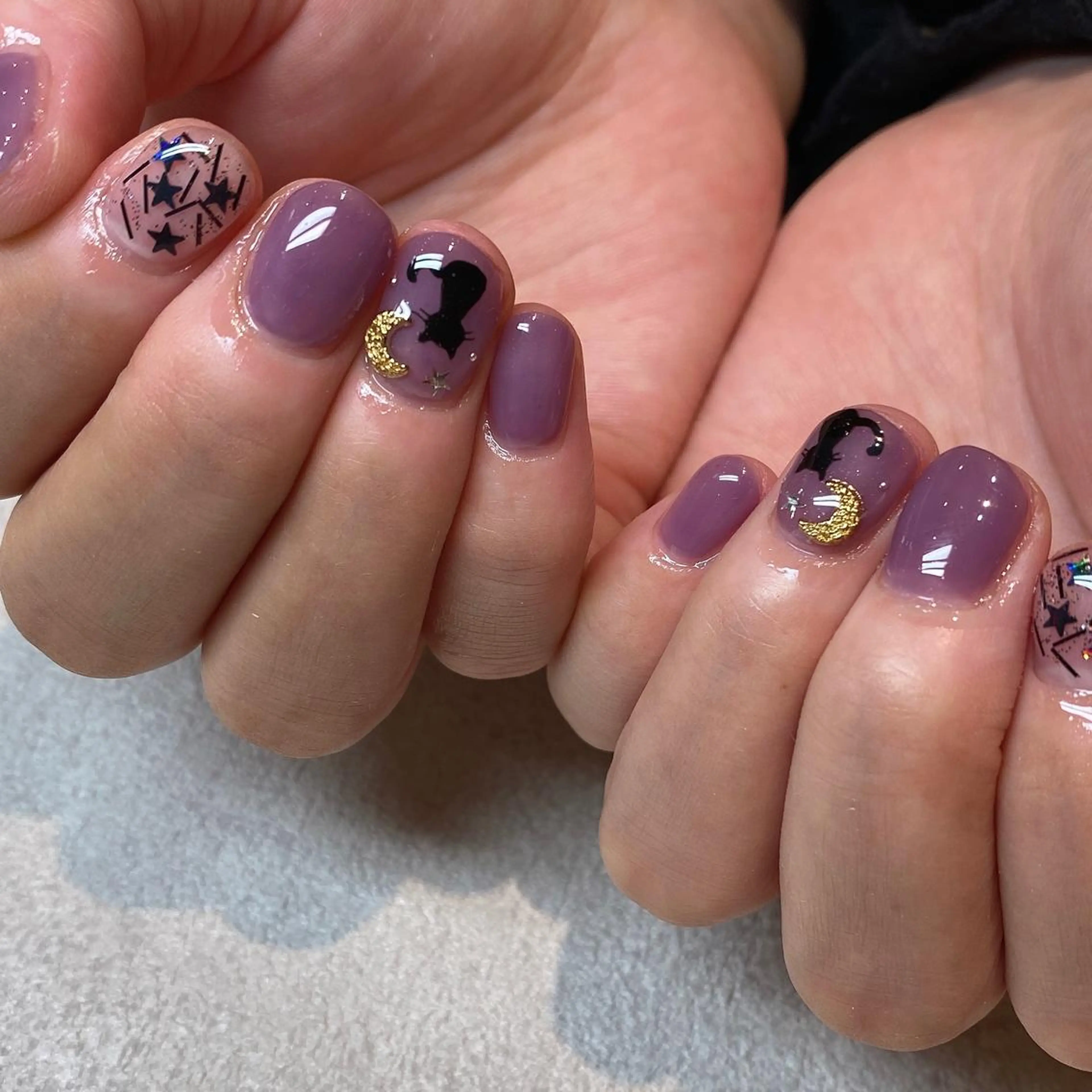 ネイル among アマン所属・lecoa_ kana／amongのネイルデザイン