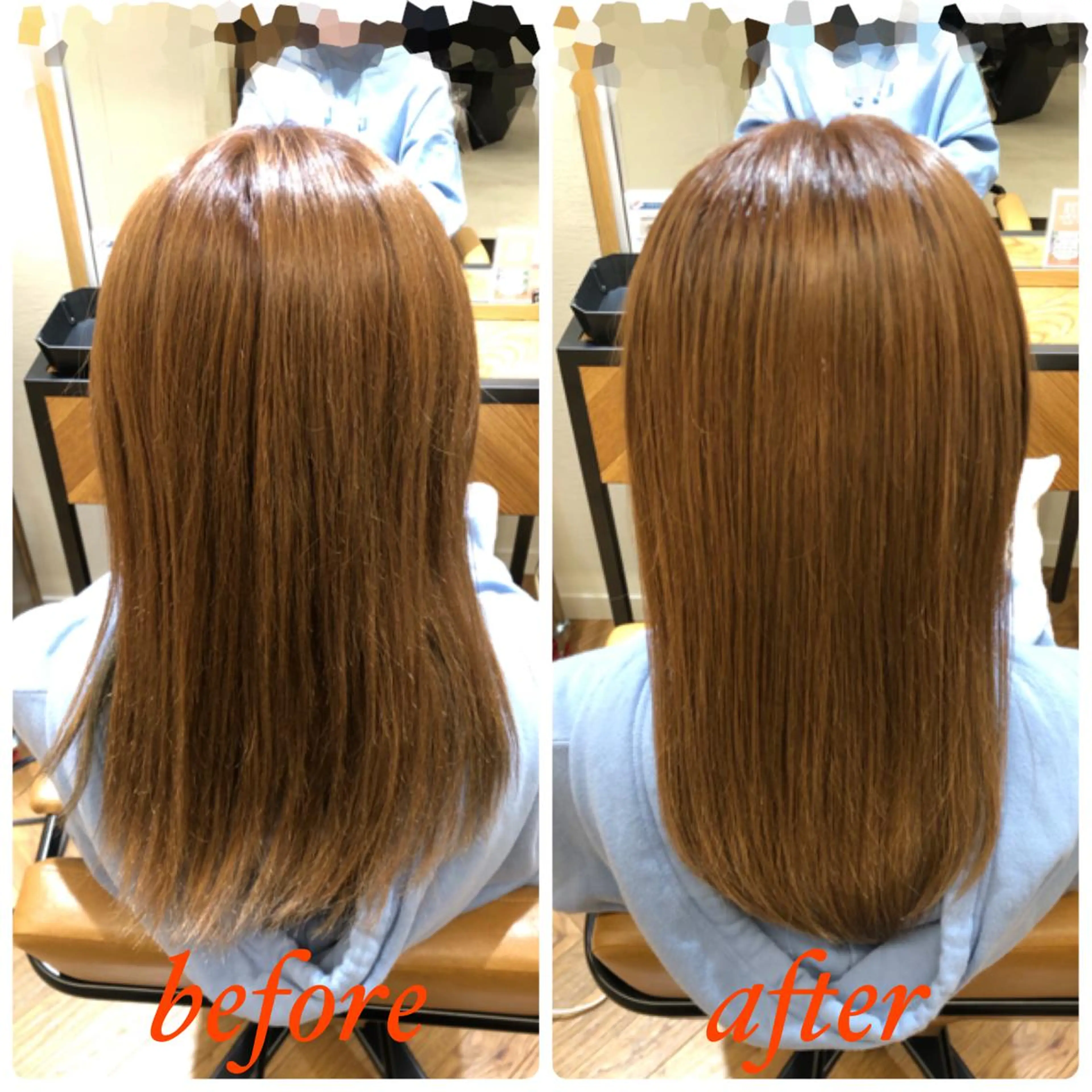 ミディアム トリートメント elements所属・榎 菜摘のヘアスタイル