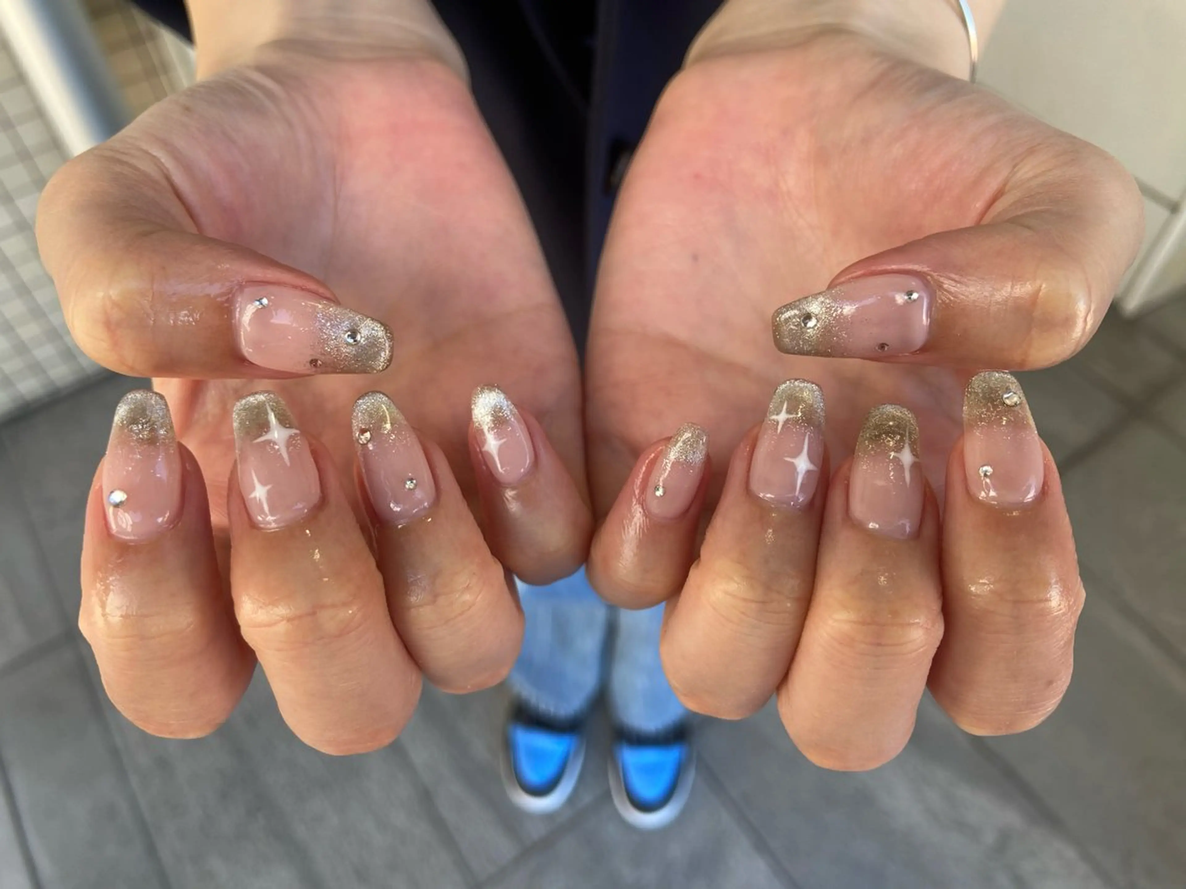 ネイル 🧸プルエクステ❤︎ ネイルKAO🧸のヘアスタイル