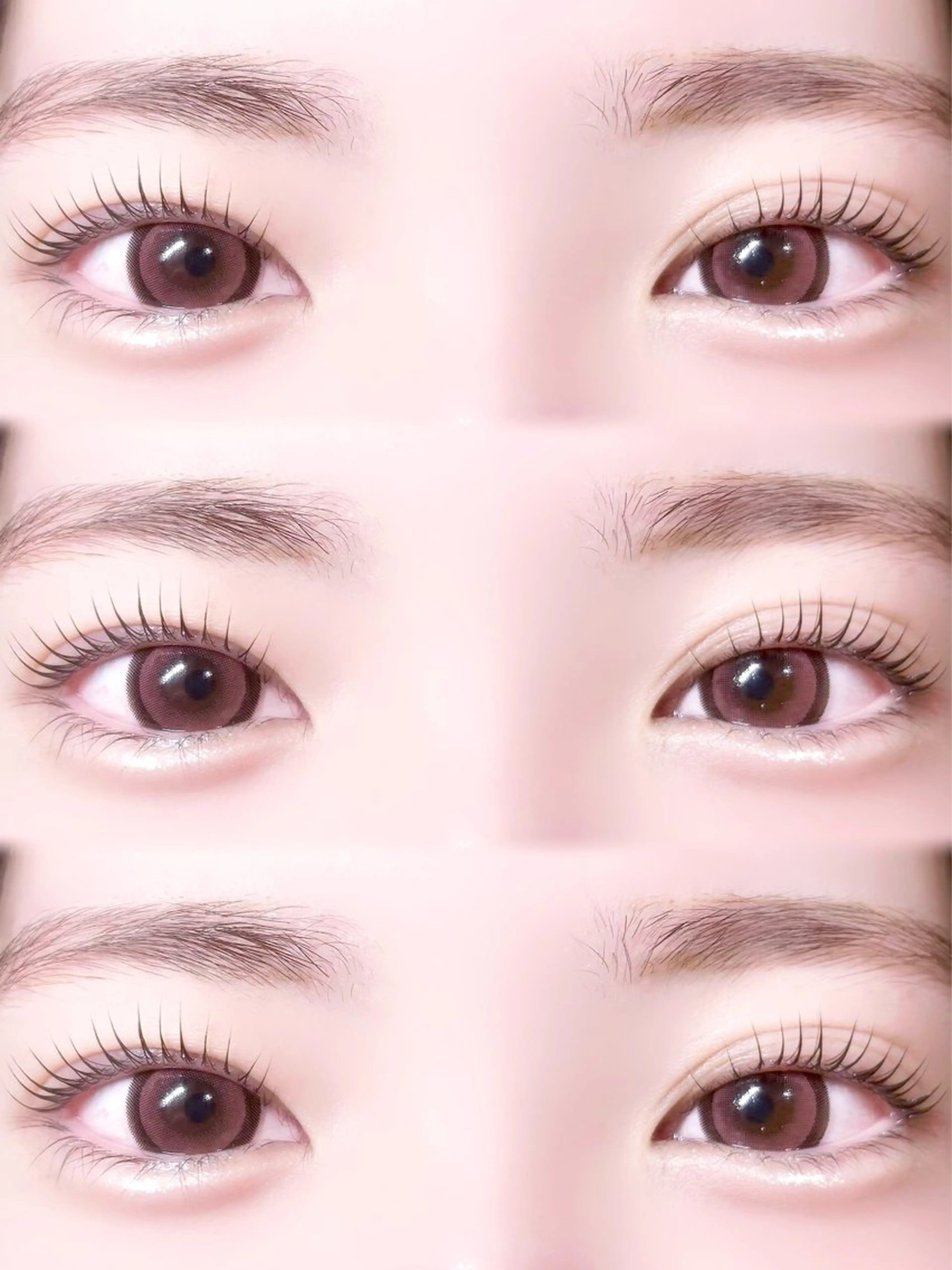 マツエク・マツパ マツパ 黒田 彩華のマツエク・マツパデザイン