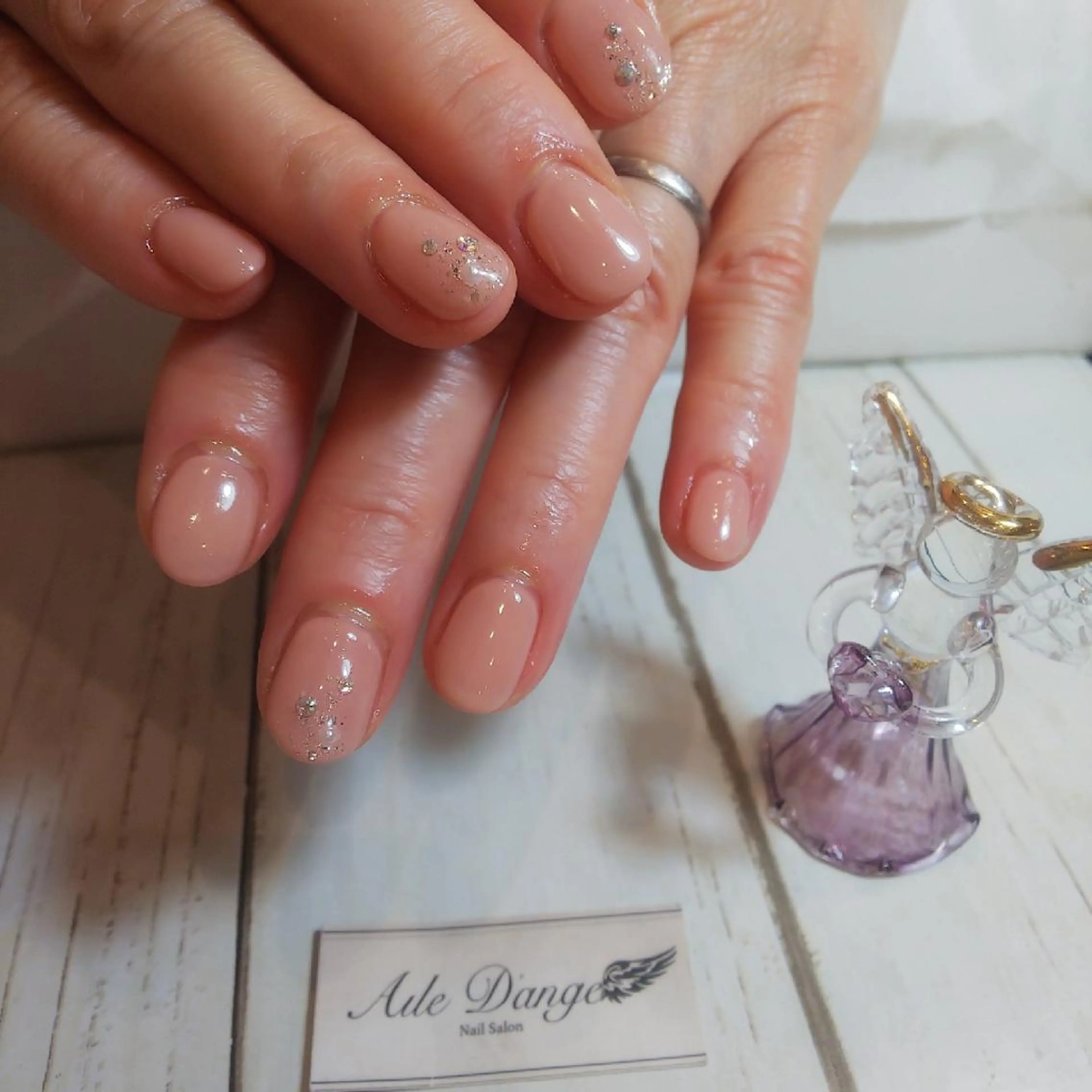 ネイル AileD'ange所属・M, masakiのネイルデザイン