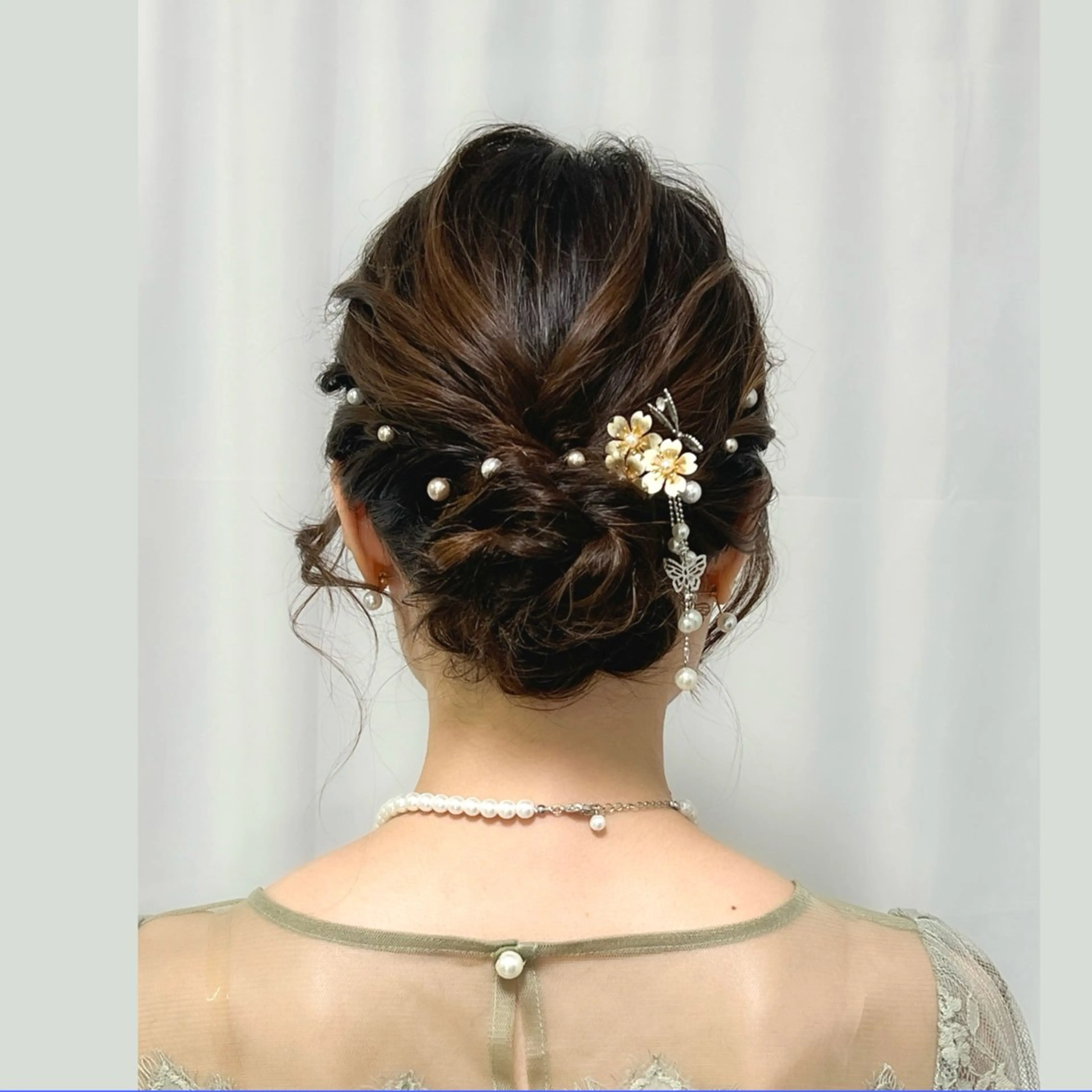 ヘアアレンジ ヘアセット CHATEAU TERRACE所属・リクエスト受付中🪞 CHATEAUのヘアスタイル