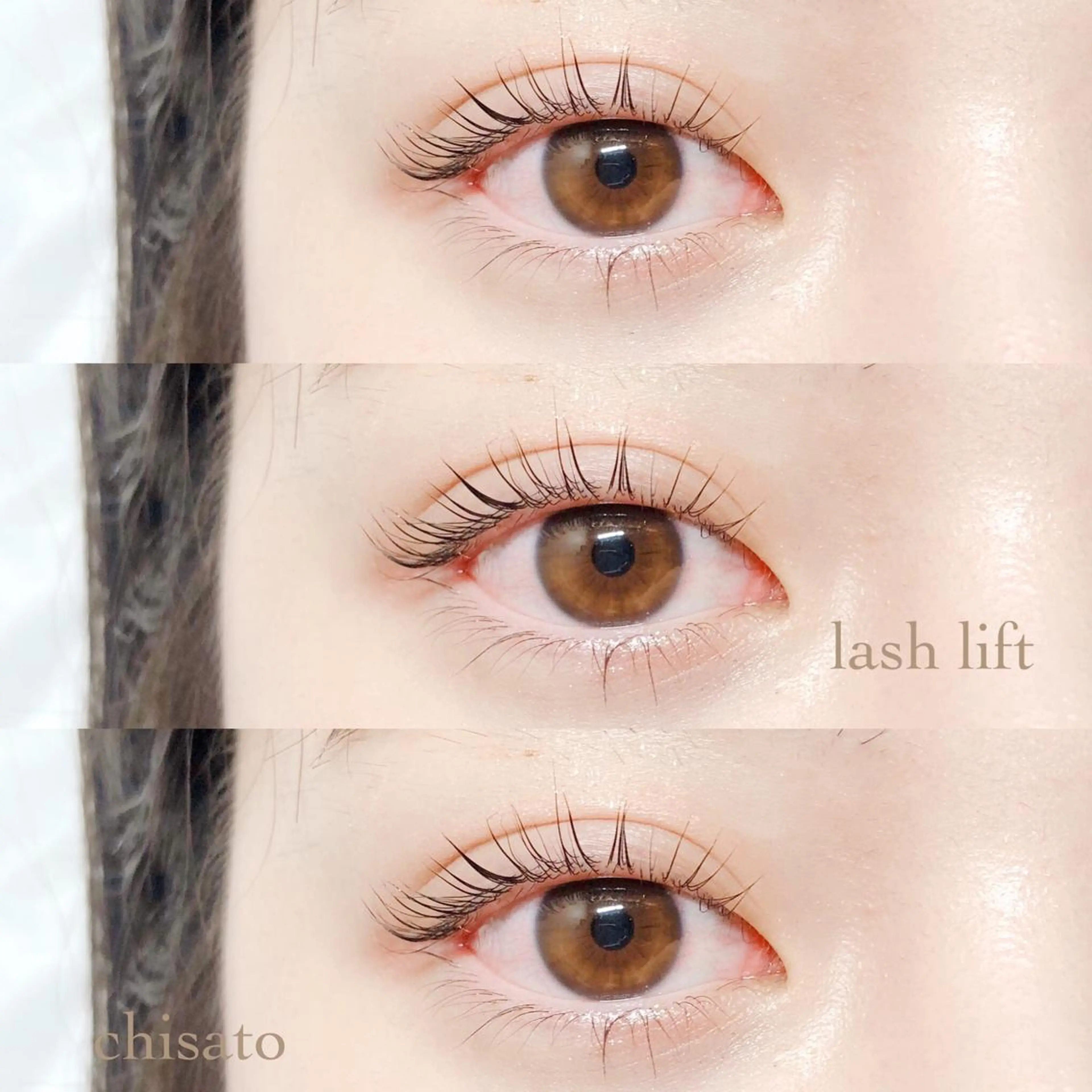 マツエク・マツパ chi satoのマツエク・マツパデザイン