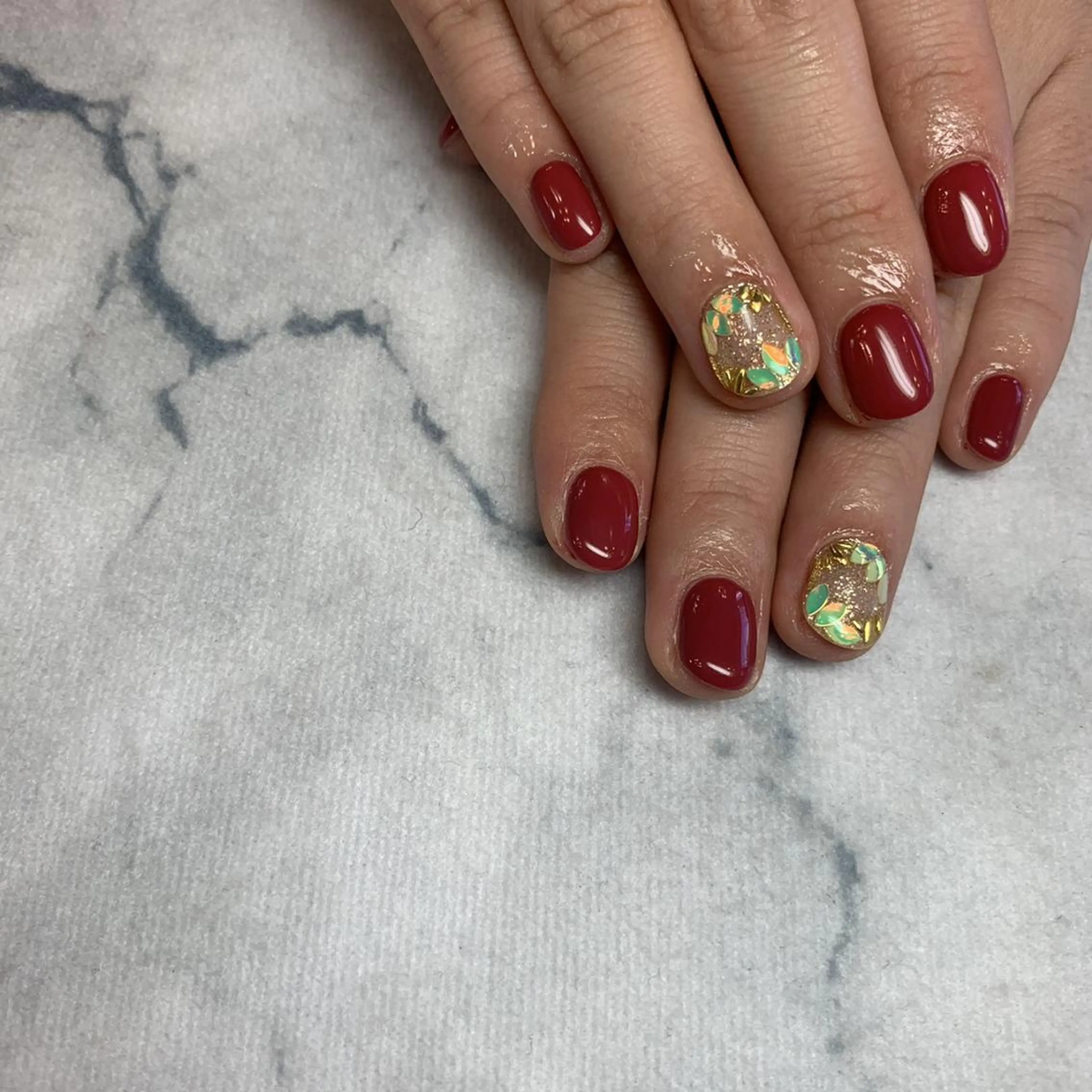 ネイル ネイルリボン 伊藤のネイルデザイン