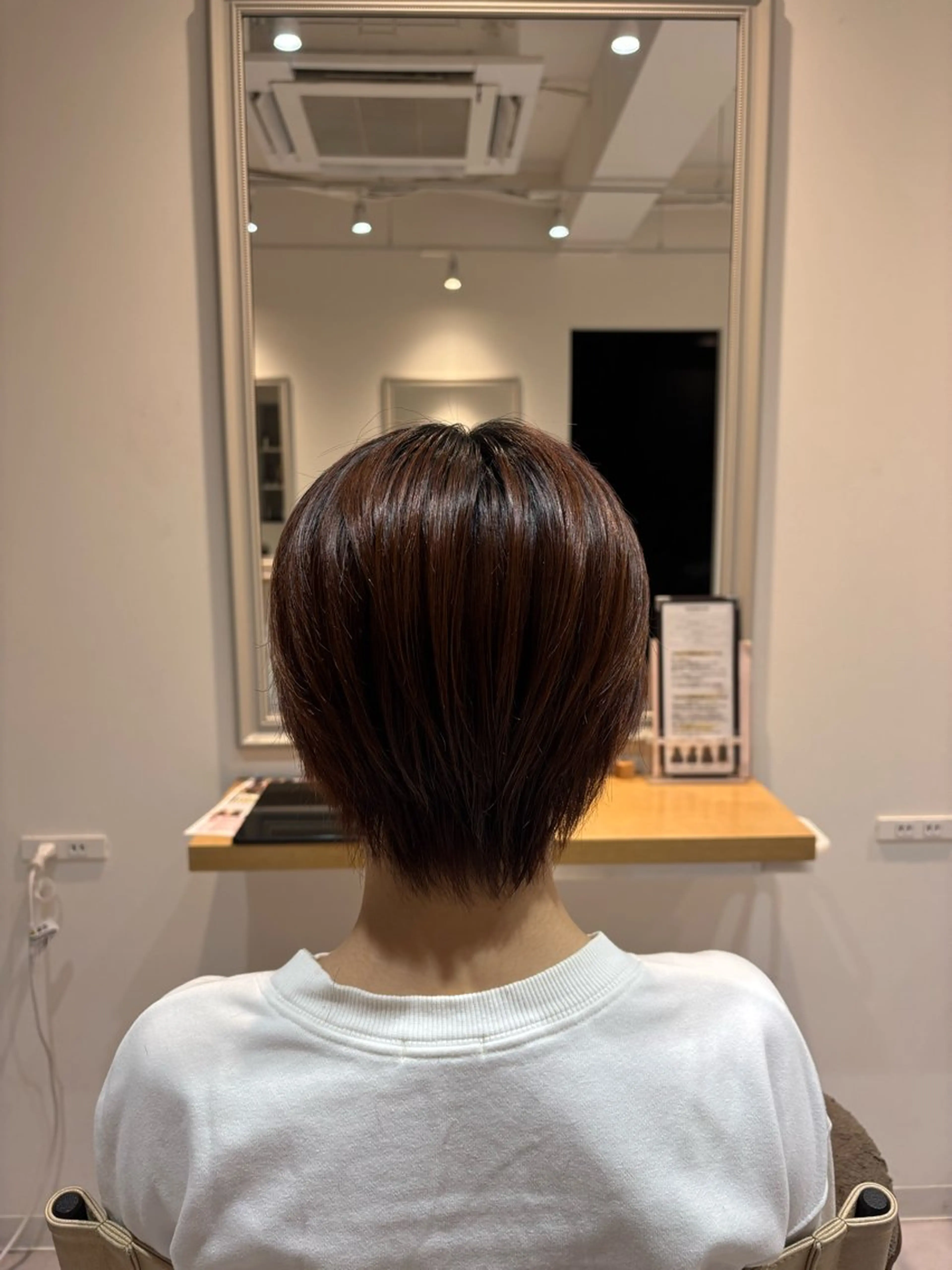 ショート 江副 朱星のヘアスタイル