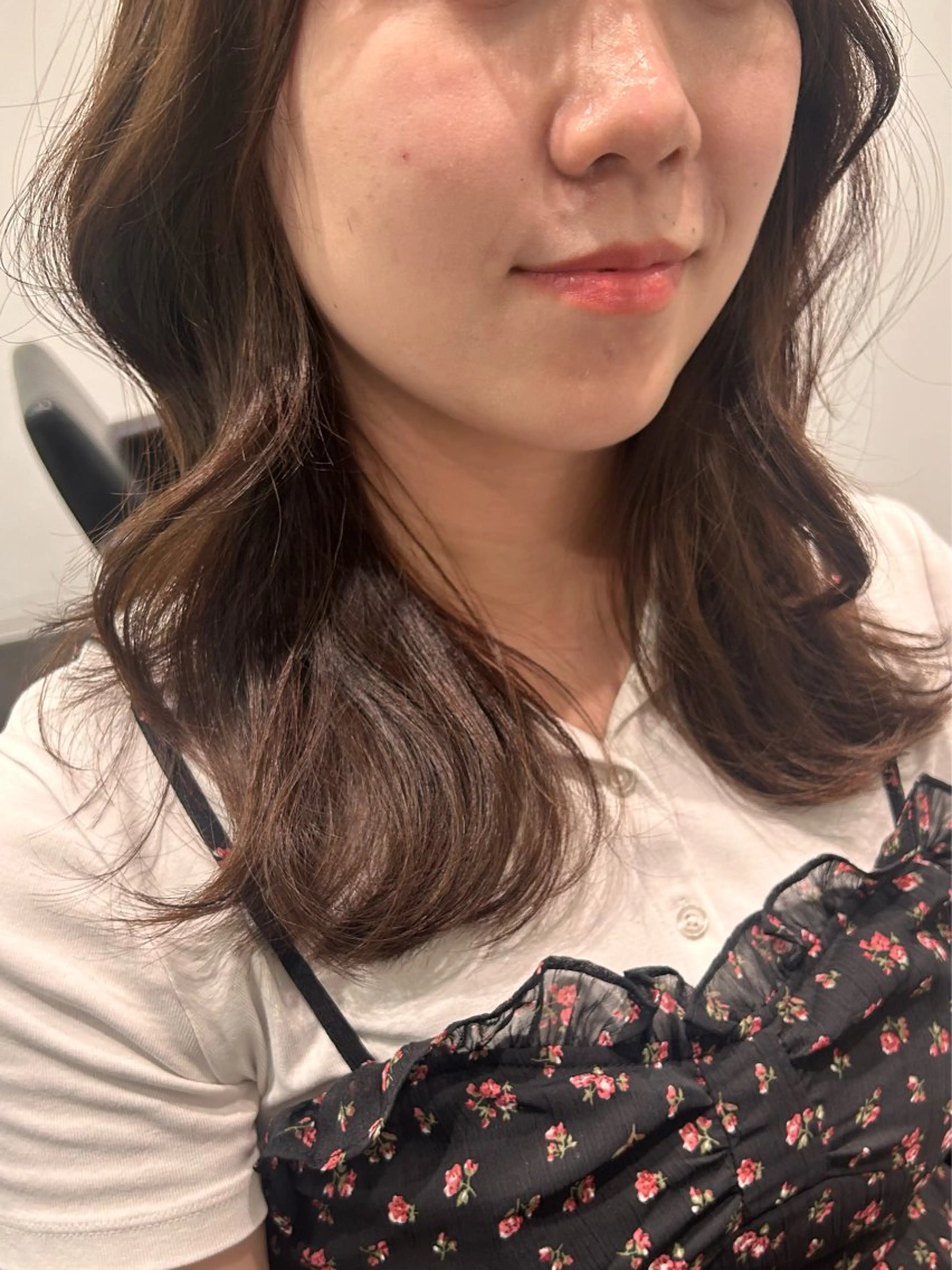 ミディアム patou烏丸所属・🤎オリーブカラー× パーマ特化💫森口のヘアスタイル