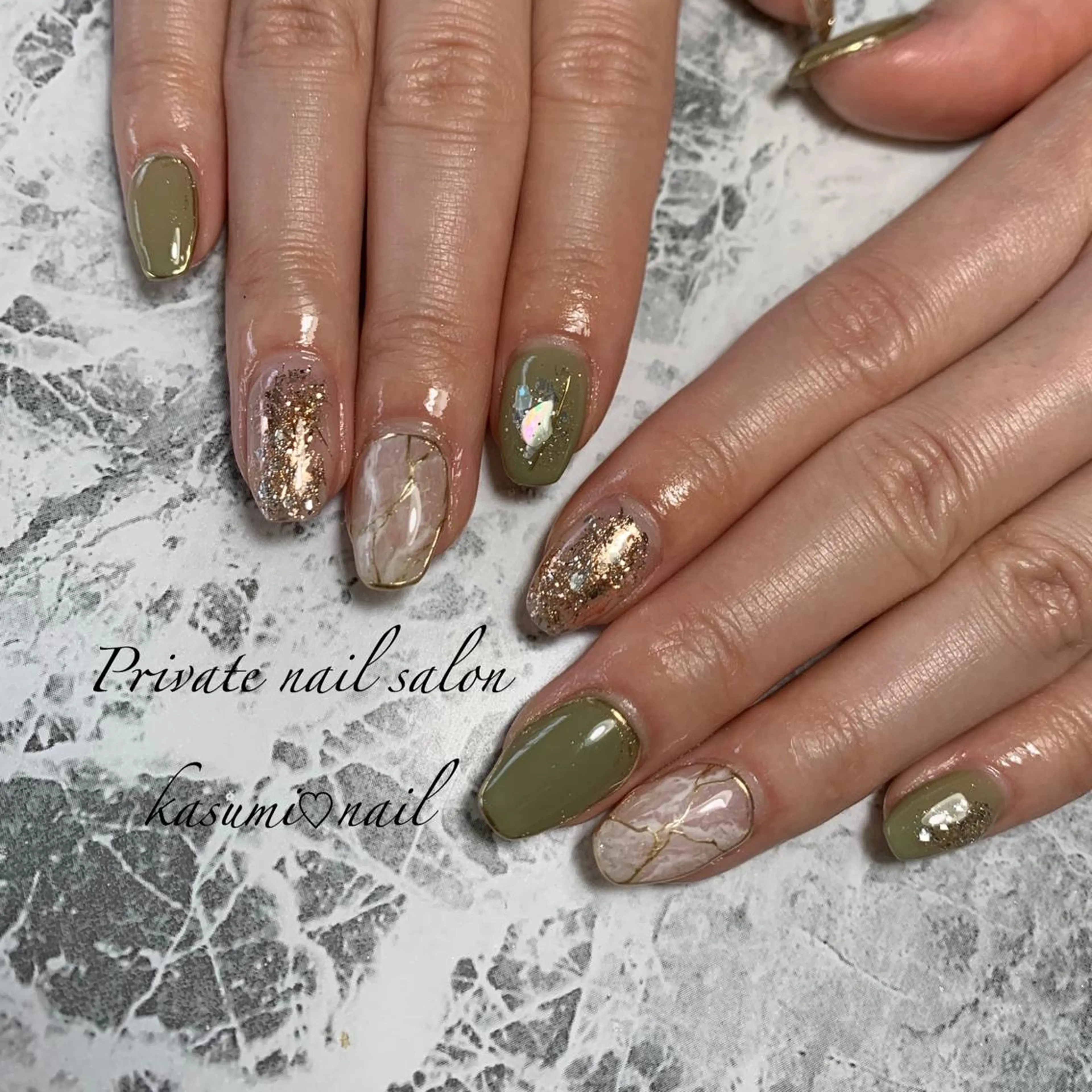 ネイル KASUMI♡ Nailのネイルデザイン