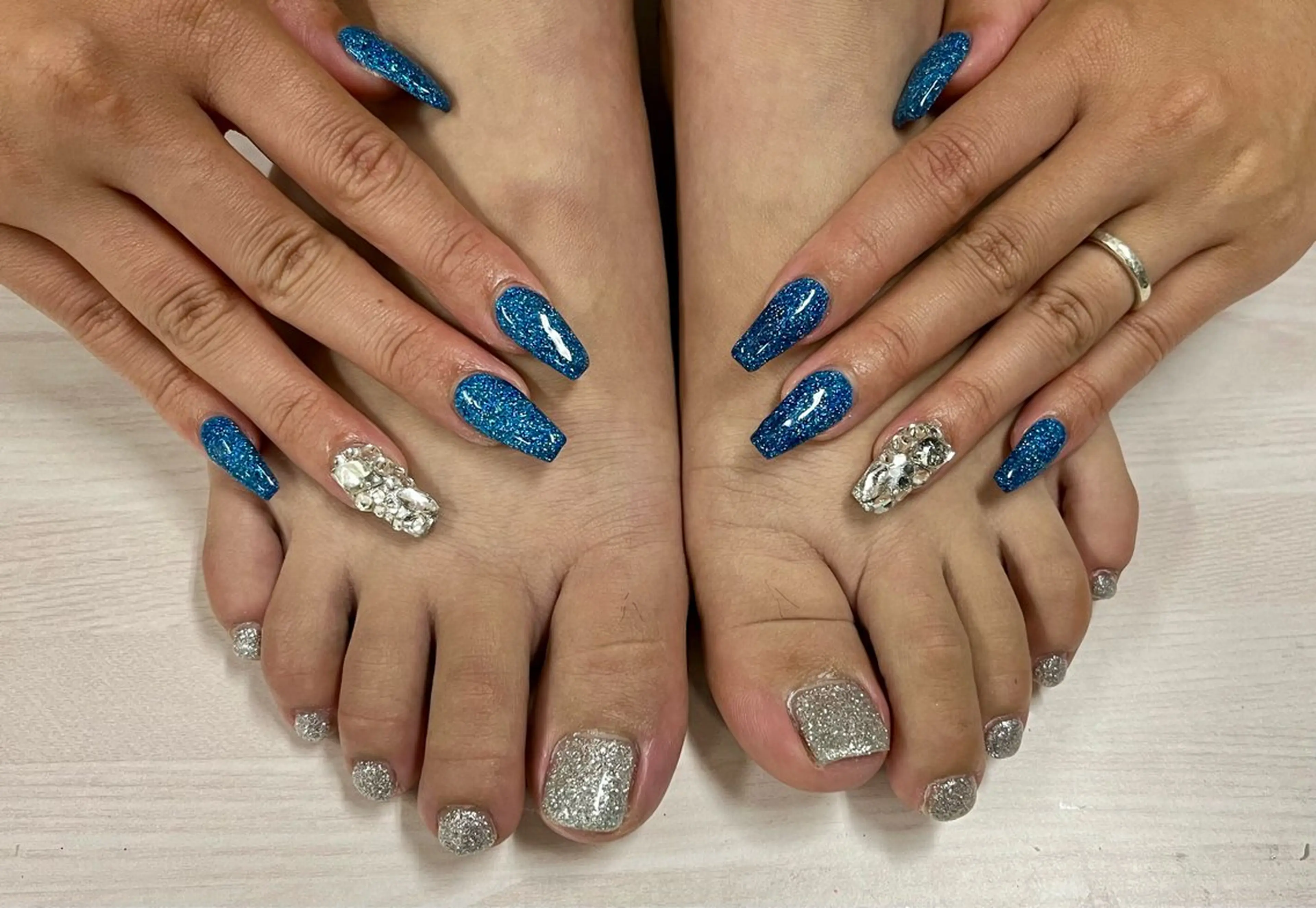 ネイル フットネイル NAIL salon ACEのネイルデザイン