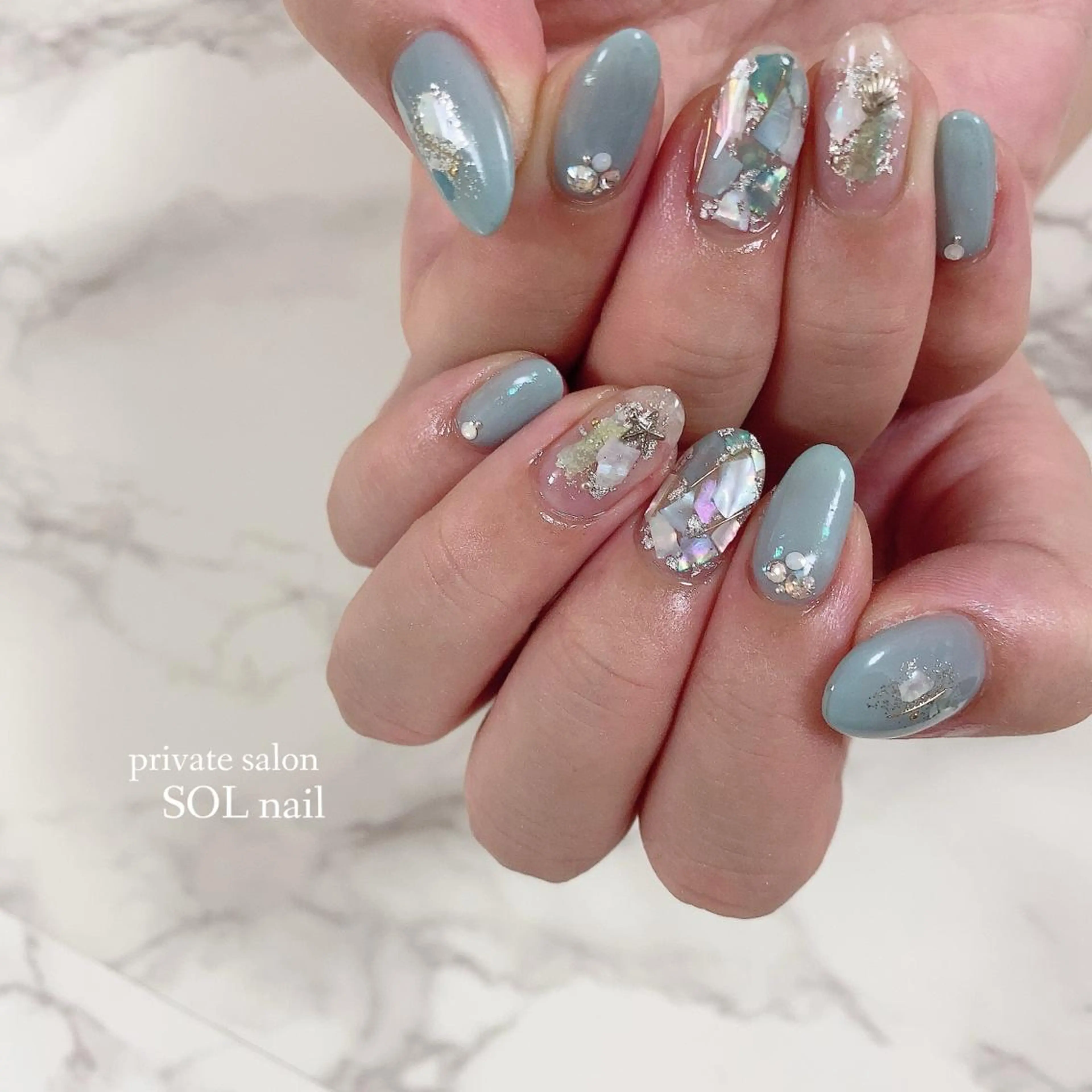 ネイル SOL NAILのネイルデザイン
