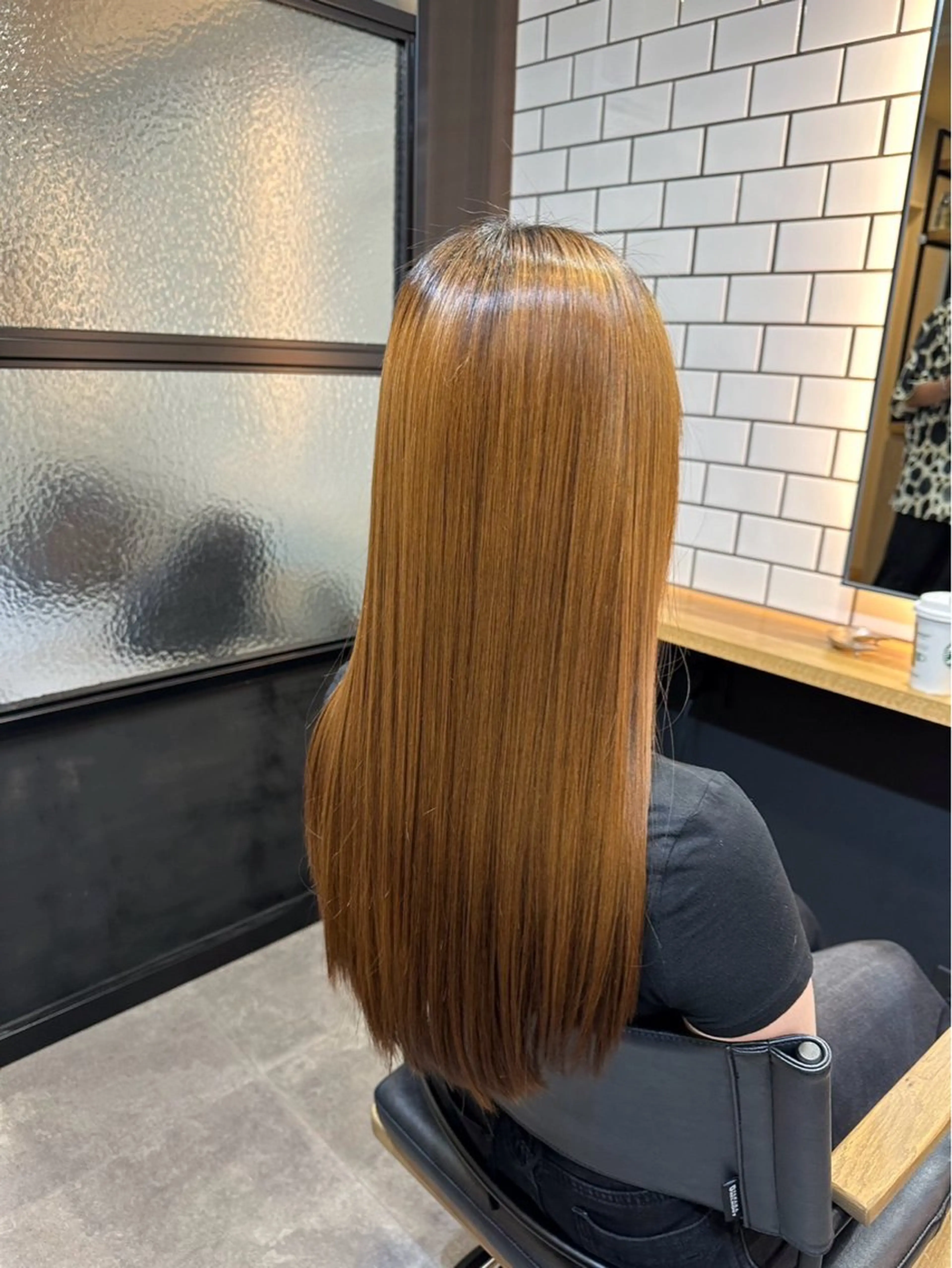 ロング 髪質改善 似合わせカット 縮毛矯正 トリートメント 吉祥寺プルエクステ 🌟hiraiのヘアスタイル