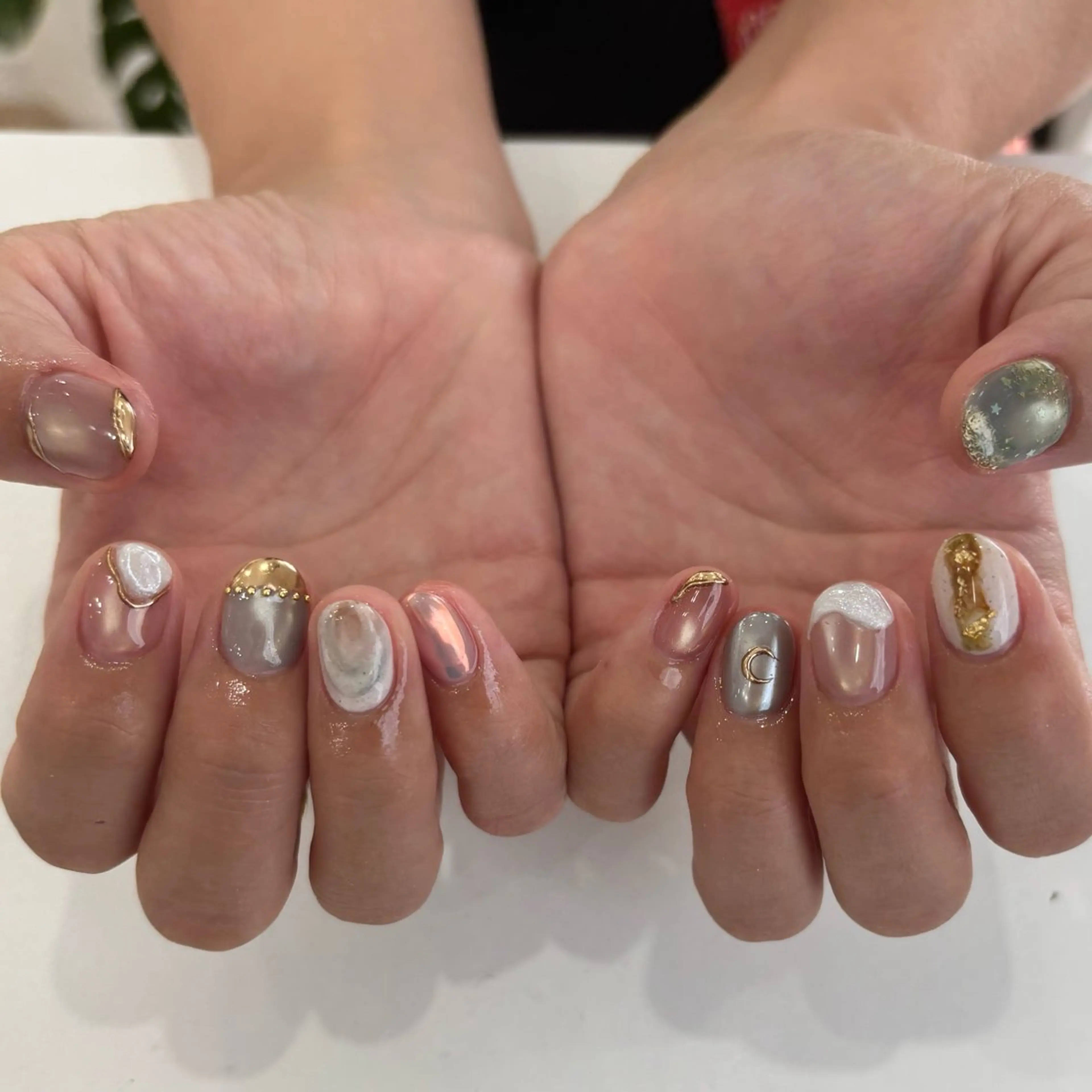 ネイル Nail salon Rilyのネイルデザイン