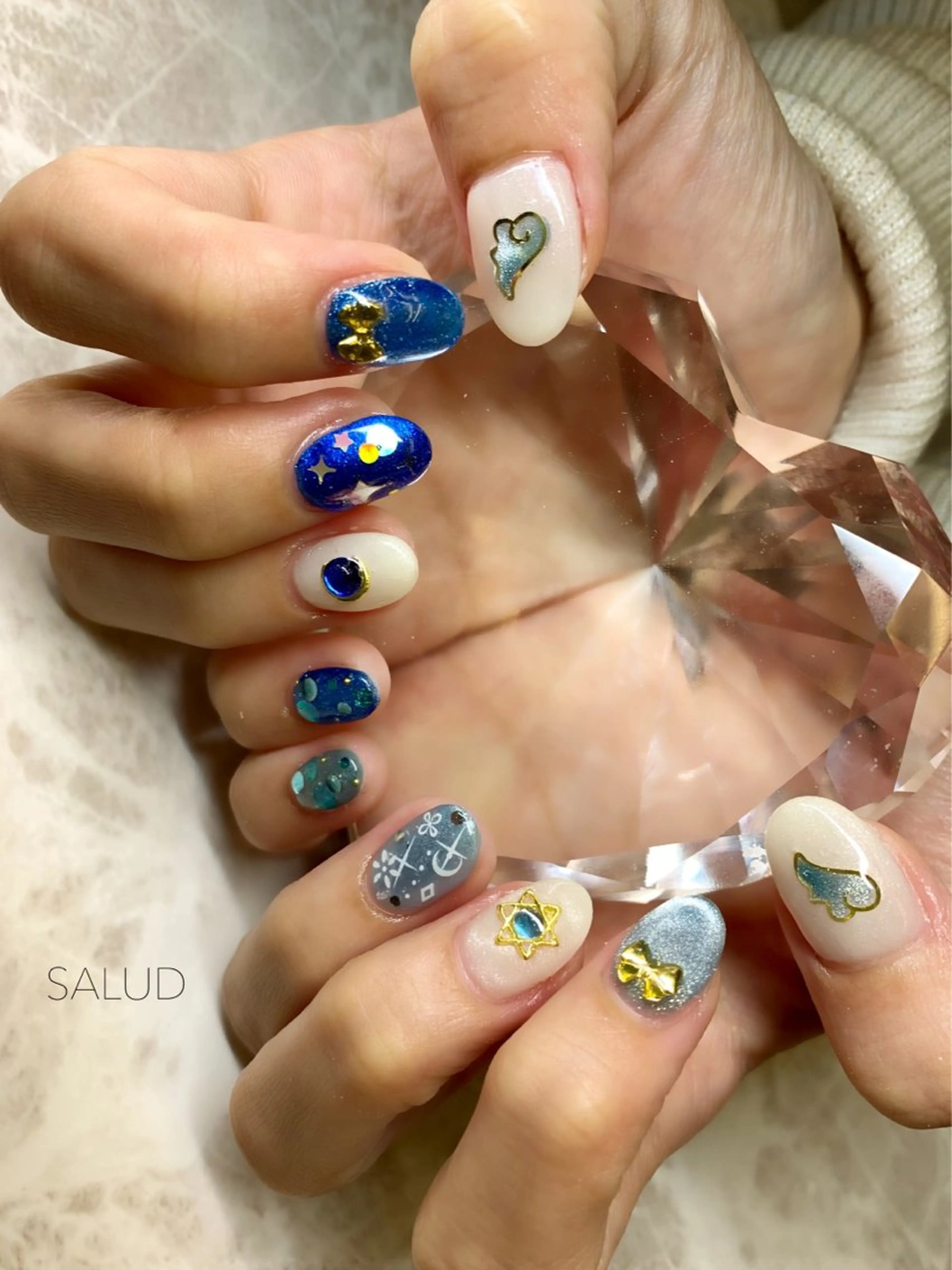 ネイル ハンドネイル Nail Salon SALUDのネイルデザイン