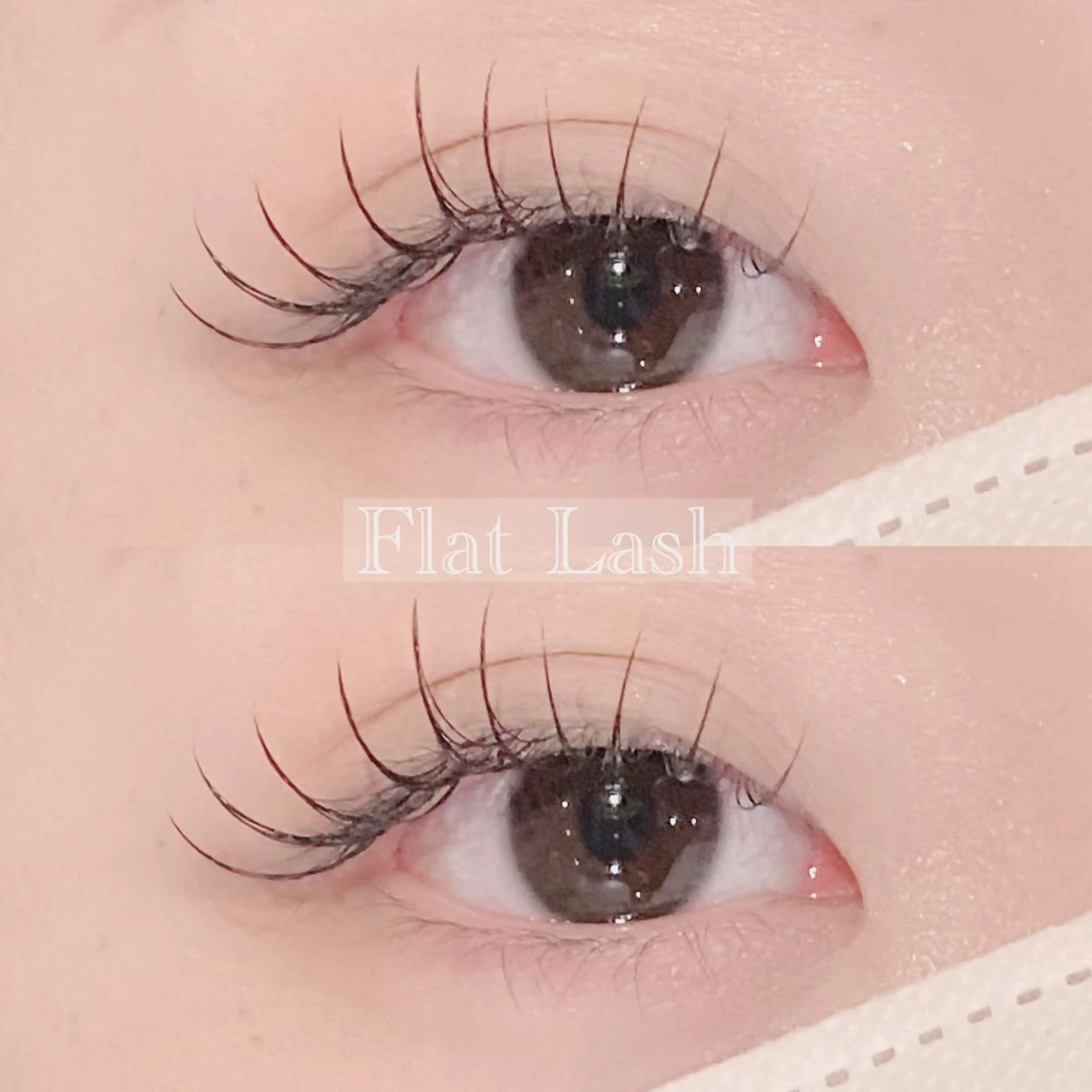 マツエク・マツパ Las' ebisu まつパ&美眉 専門店のマツエク・マツパデザイン