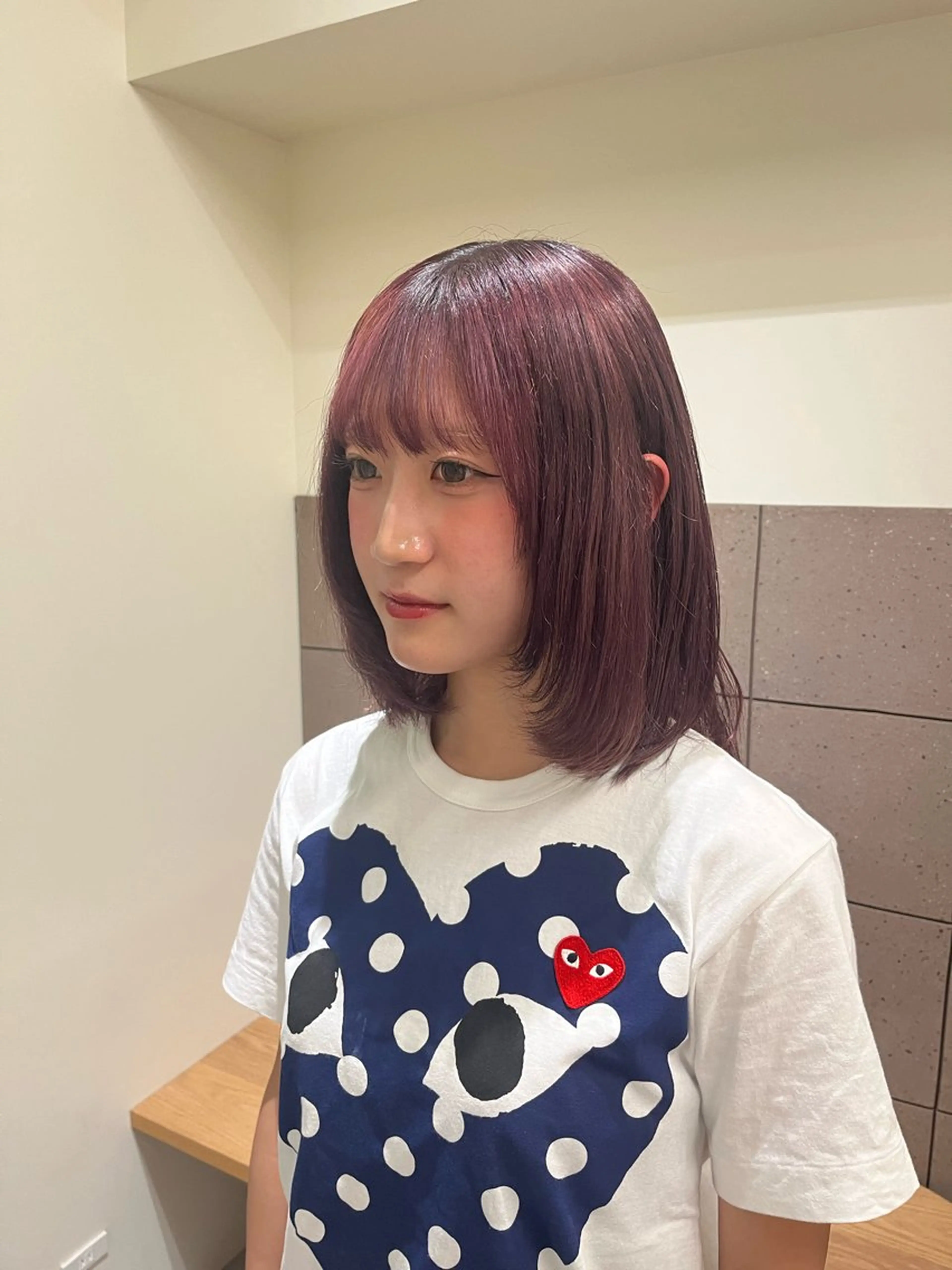 ショート ヘアカラー mao /HUI金山のヘアスタイル