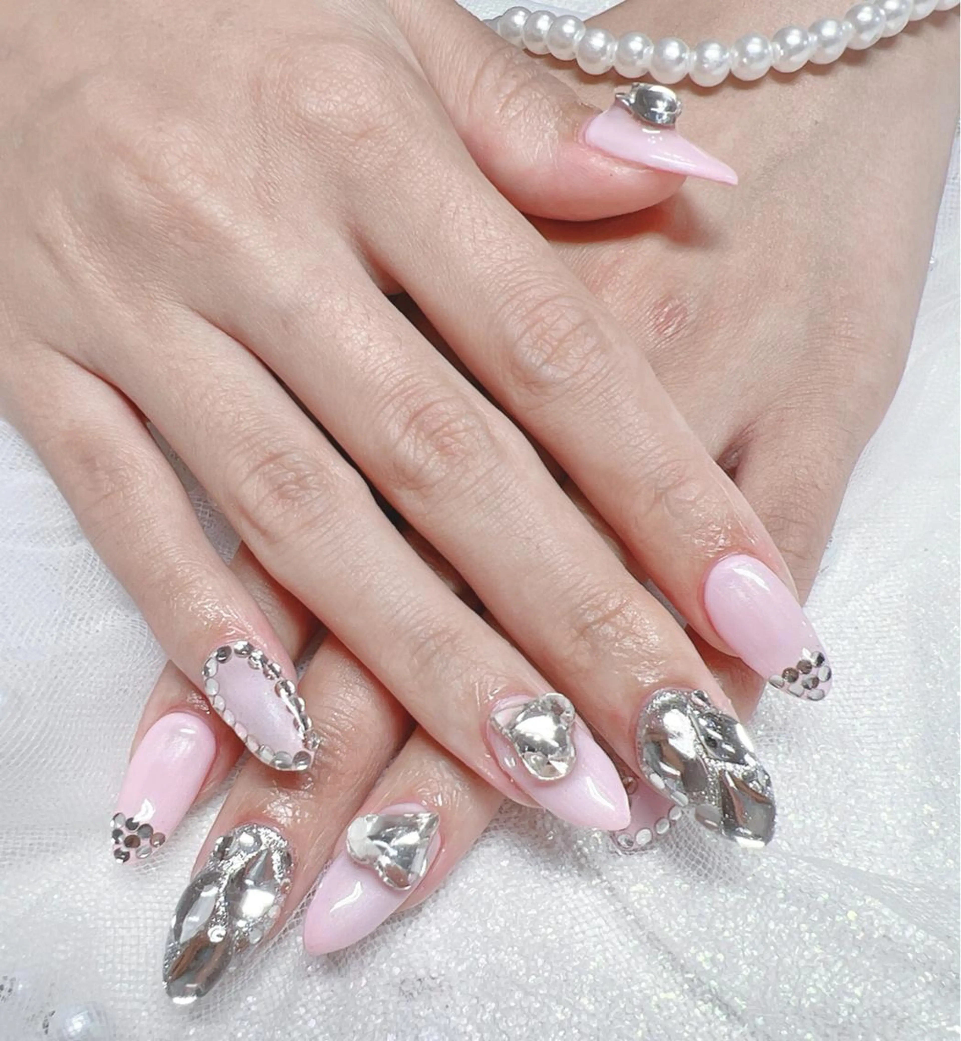 ネイル ハンドネイル Melody メロディのネイルデザイン