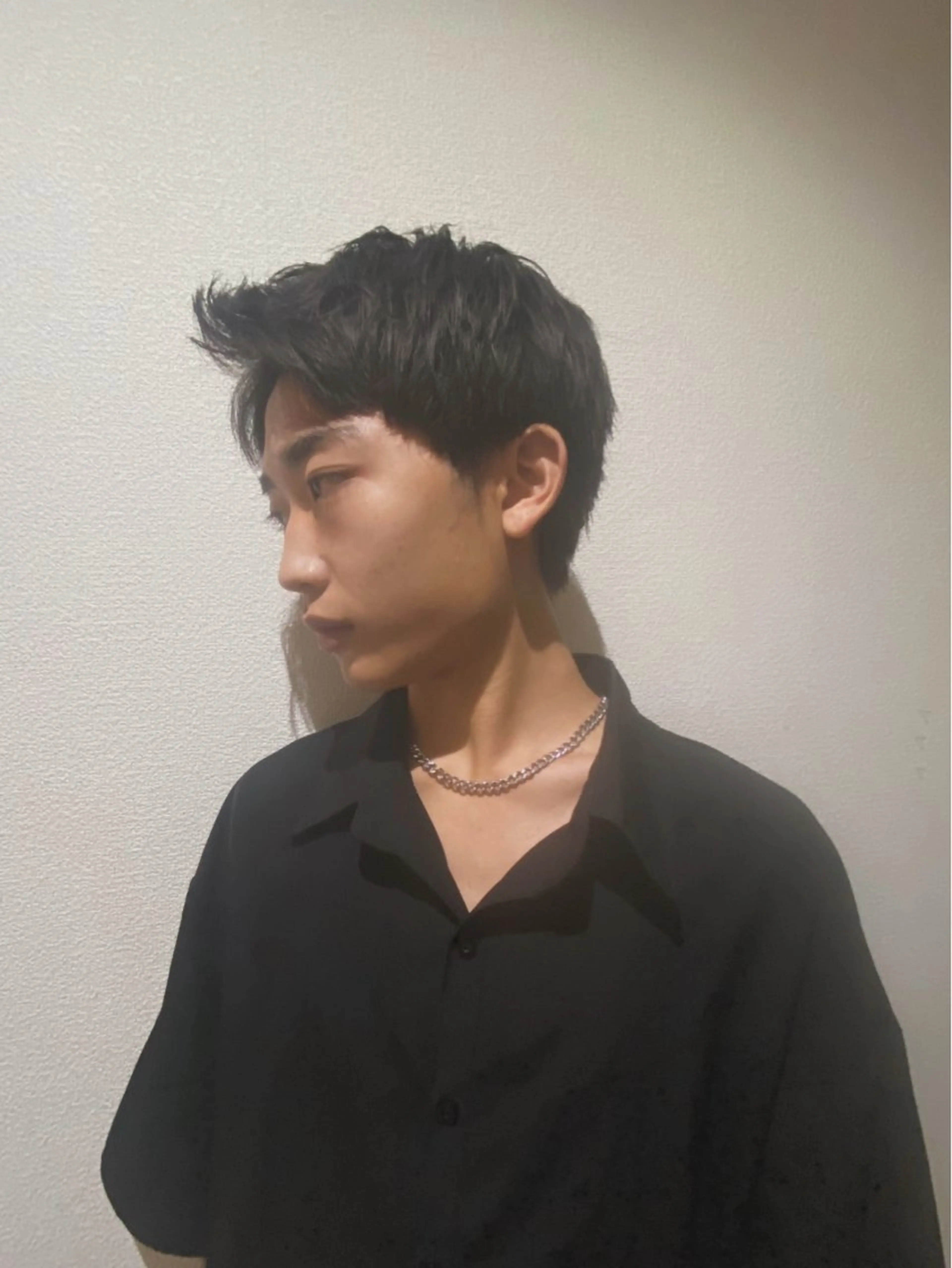 ショート メンズ メンズショート ショートヘア LE-PLA Citta 大雅のヘアスタイル