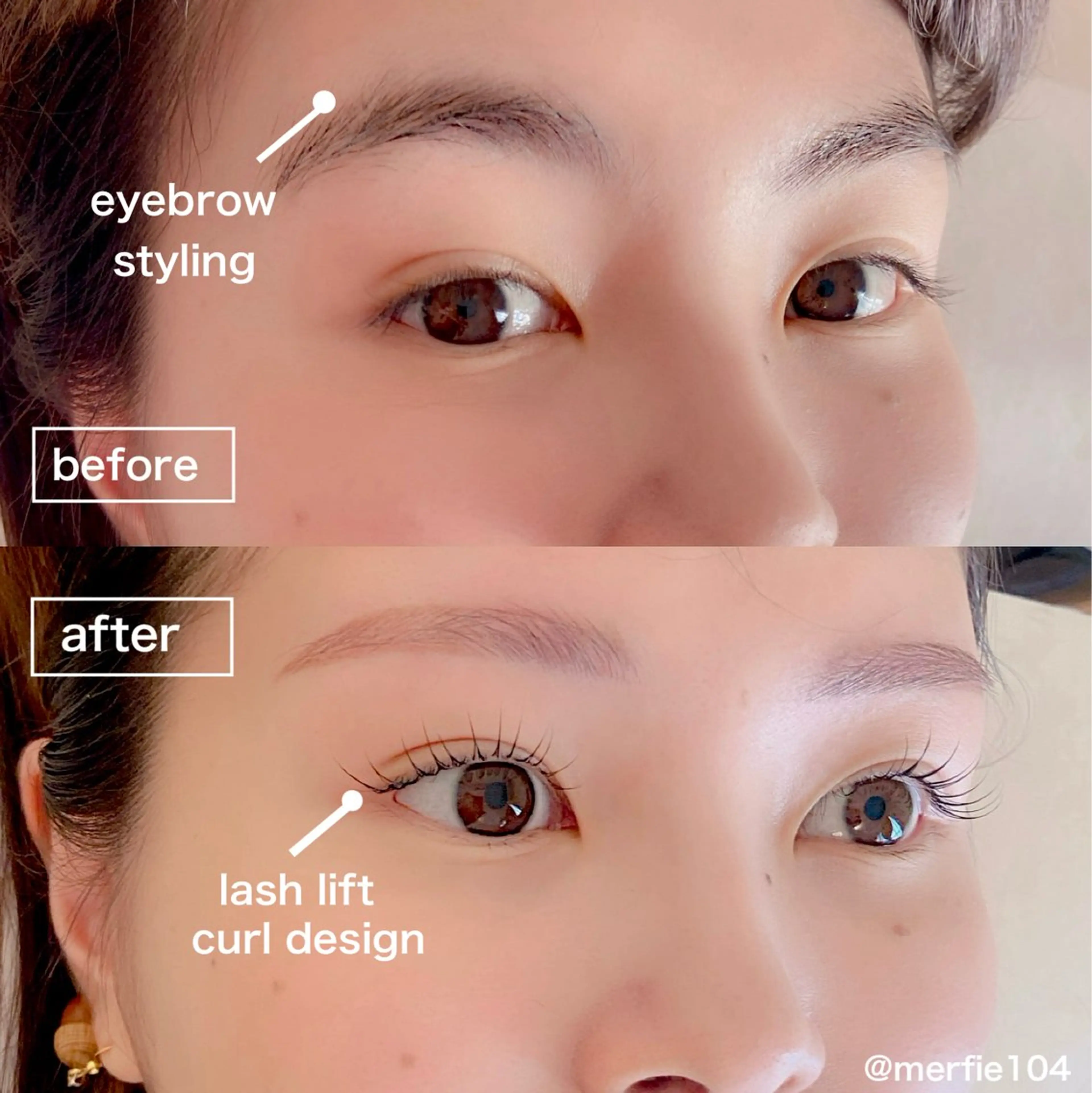 マツエク・マツパ merfie所属・merfie メルフィーのマツエク・マツパデザイン