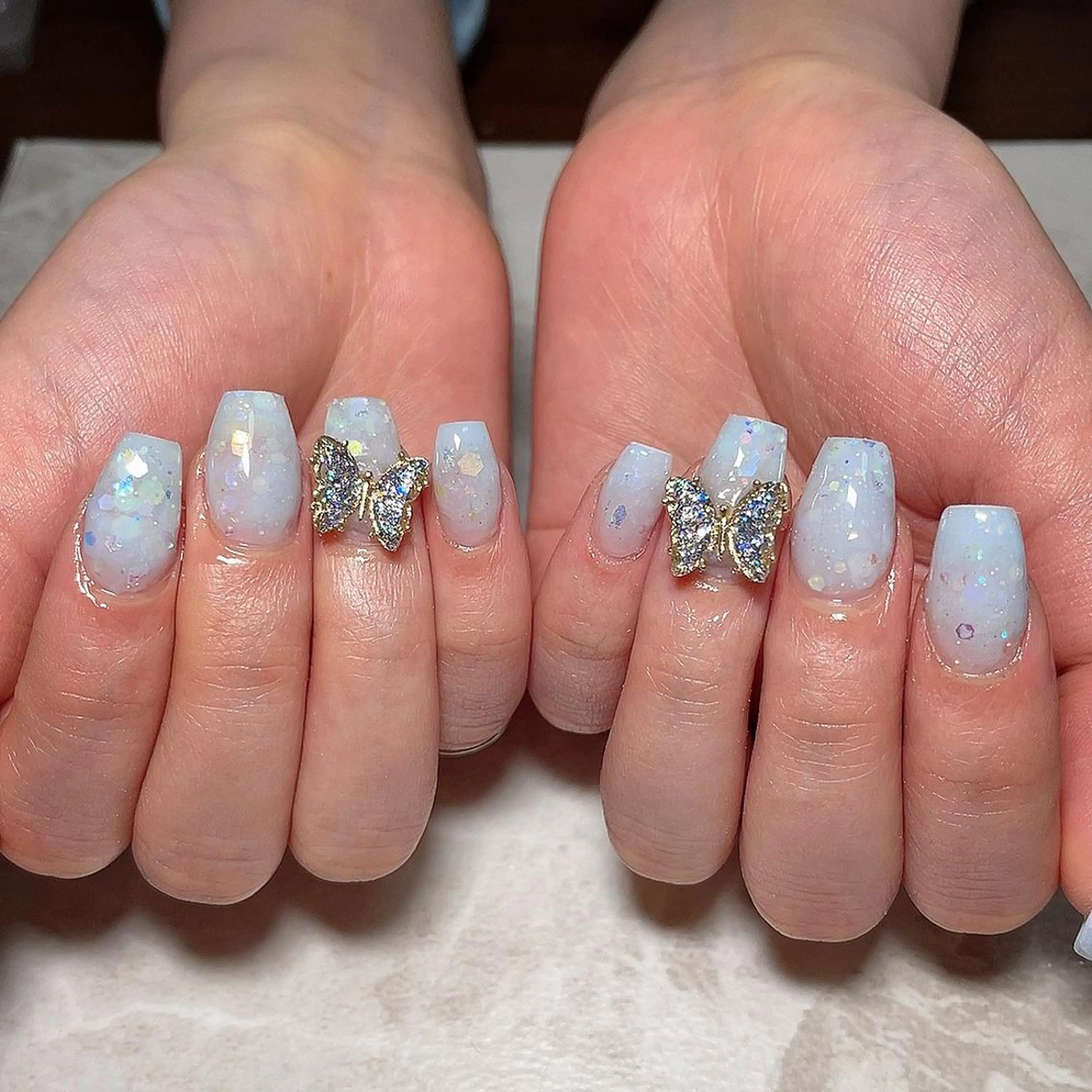 ネイル 知花 梨花のネイルデザイン