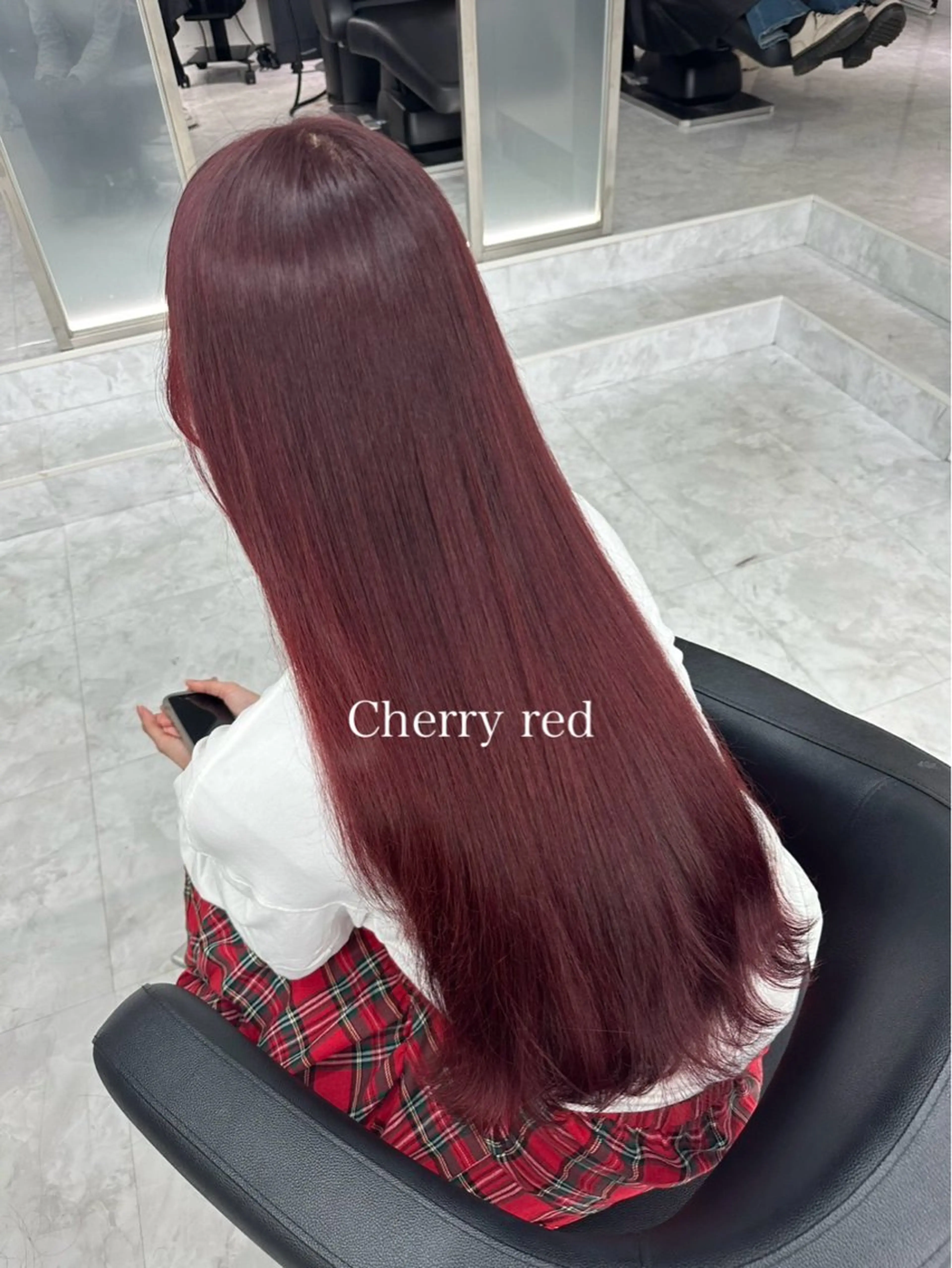 ロング カラー ヘアカラー トリートメント ヘッドスパ ヘアセット ♦️韓国トレンド暖色 🫗kazuki♦️のヘアスタイル