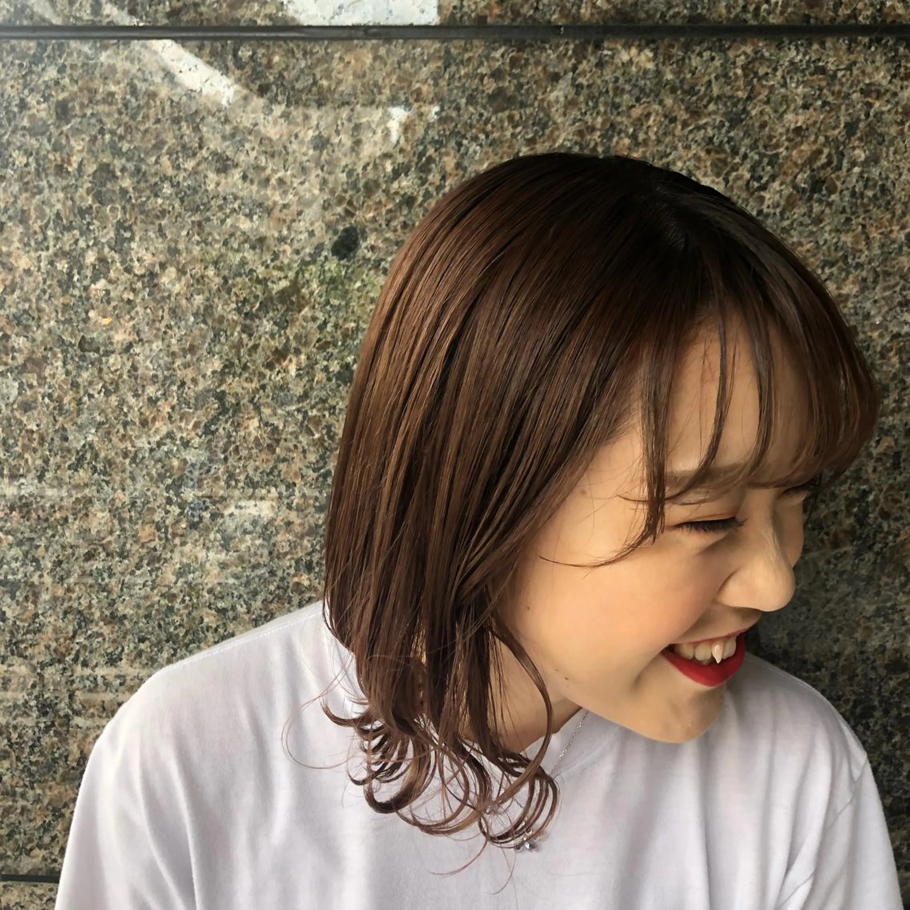 ショート カラー XENA表参道 MIKUのヘアスタイル