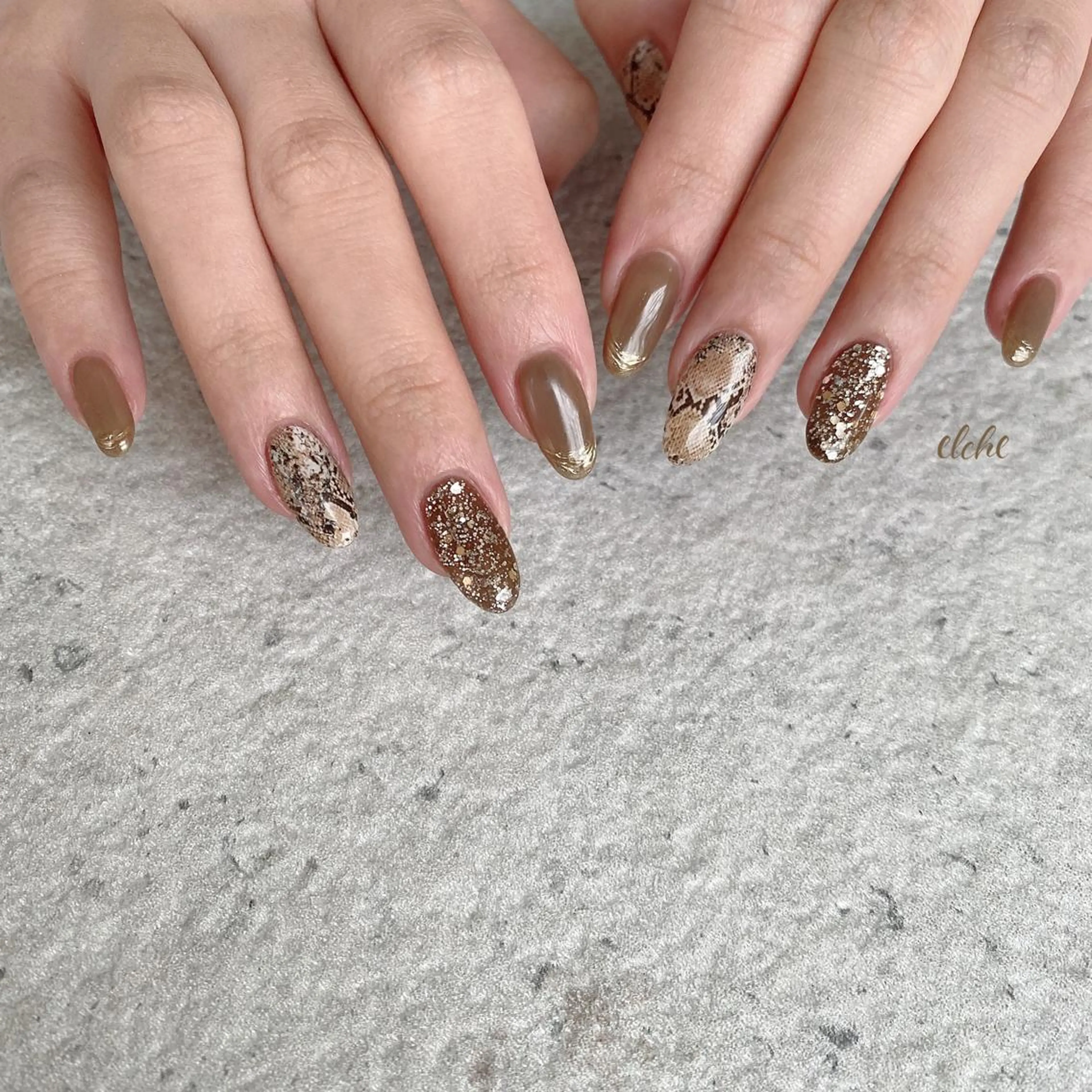 ネイル Rio 𓍼のネイルデザイン