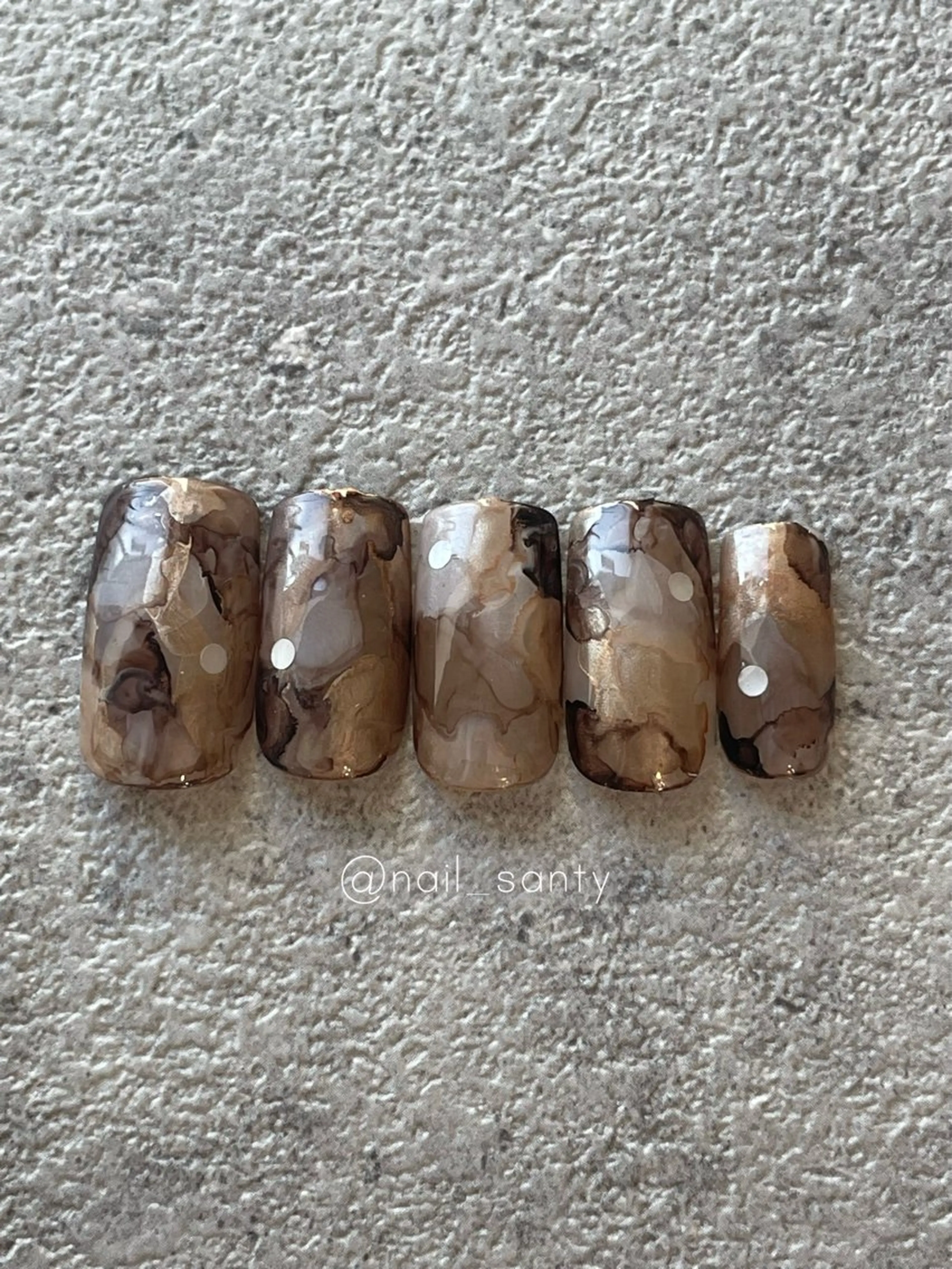 ネイル ハンドネイル Nailsalon Santy.のネイルデザイン